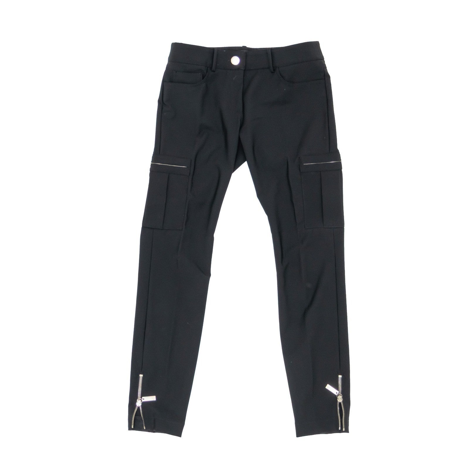 Elisabetta Franchi Women's Black Cargo Trousers Pants Size IT 42 / US 6