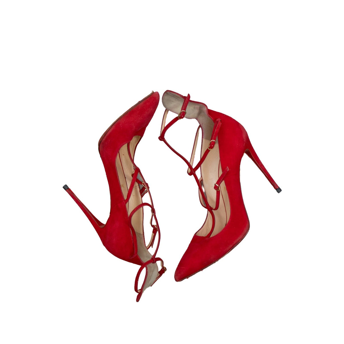 Christian Louboutin Toerless Muse 120mm Size EU 39 US 9