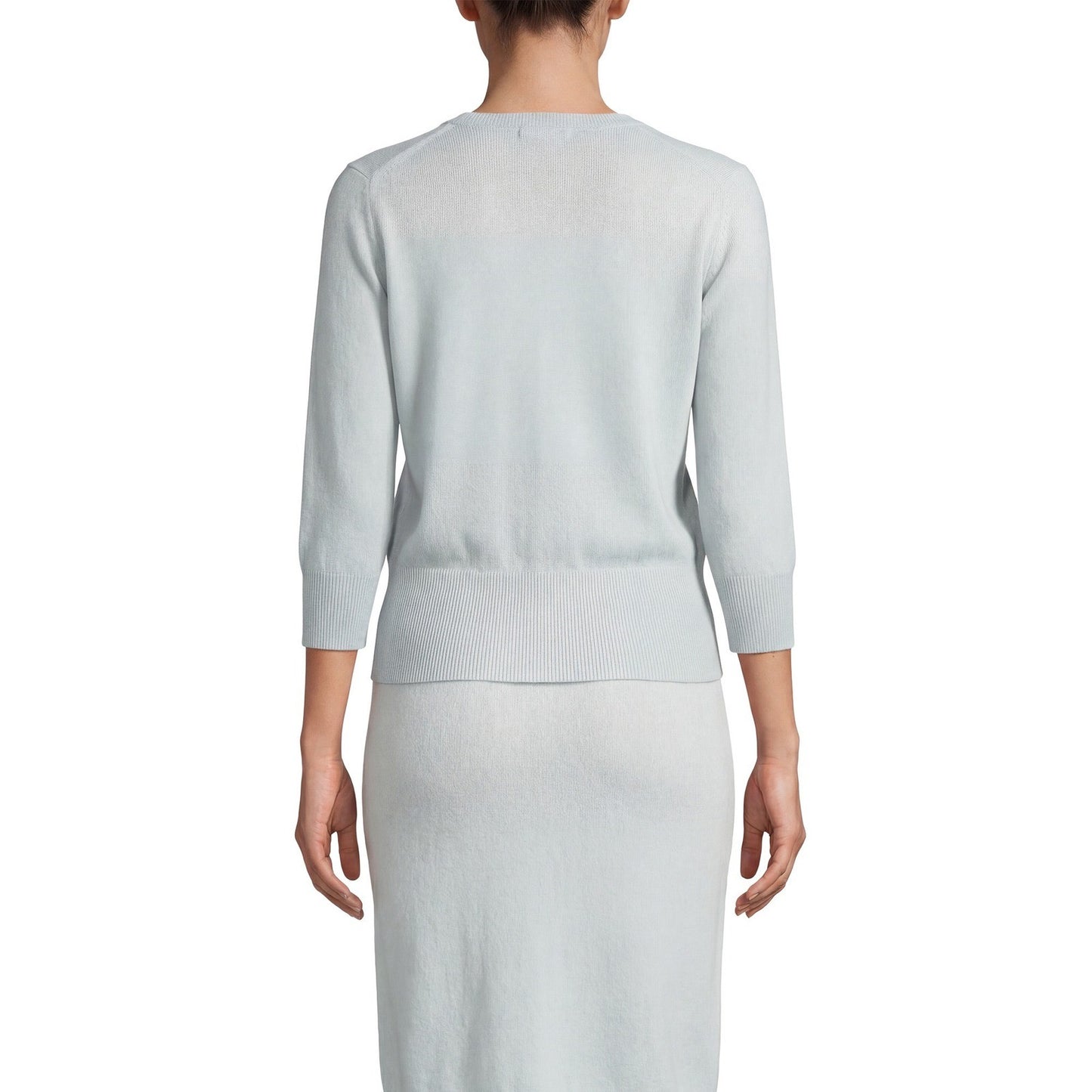 Brunello Cucinelli Cashmere Twinset Cardigan & Tank Top – XS