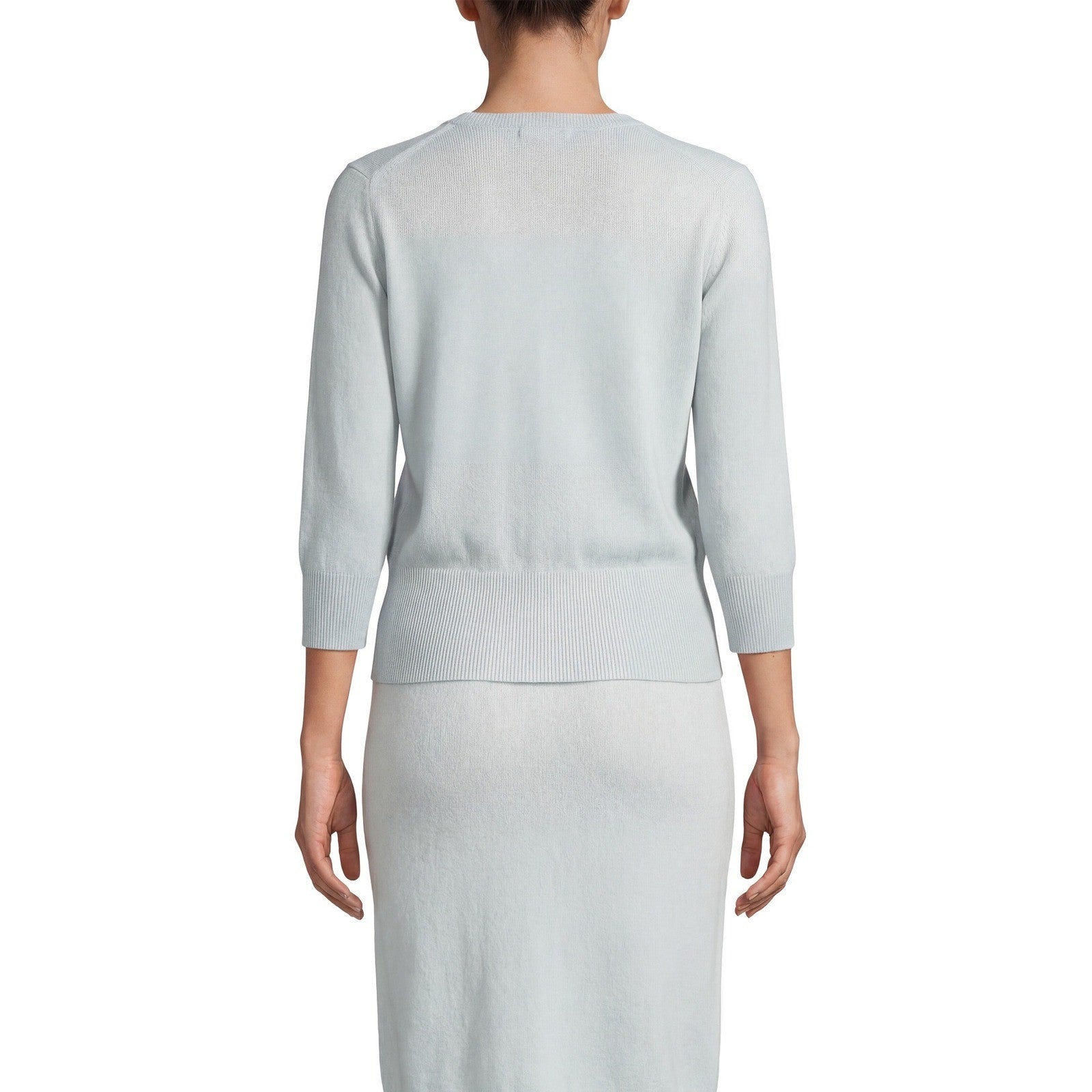Brunello Cucinelli Cashmere Twinset Cardigan & Tank Top – XS