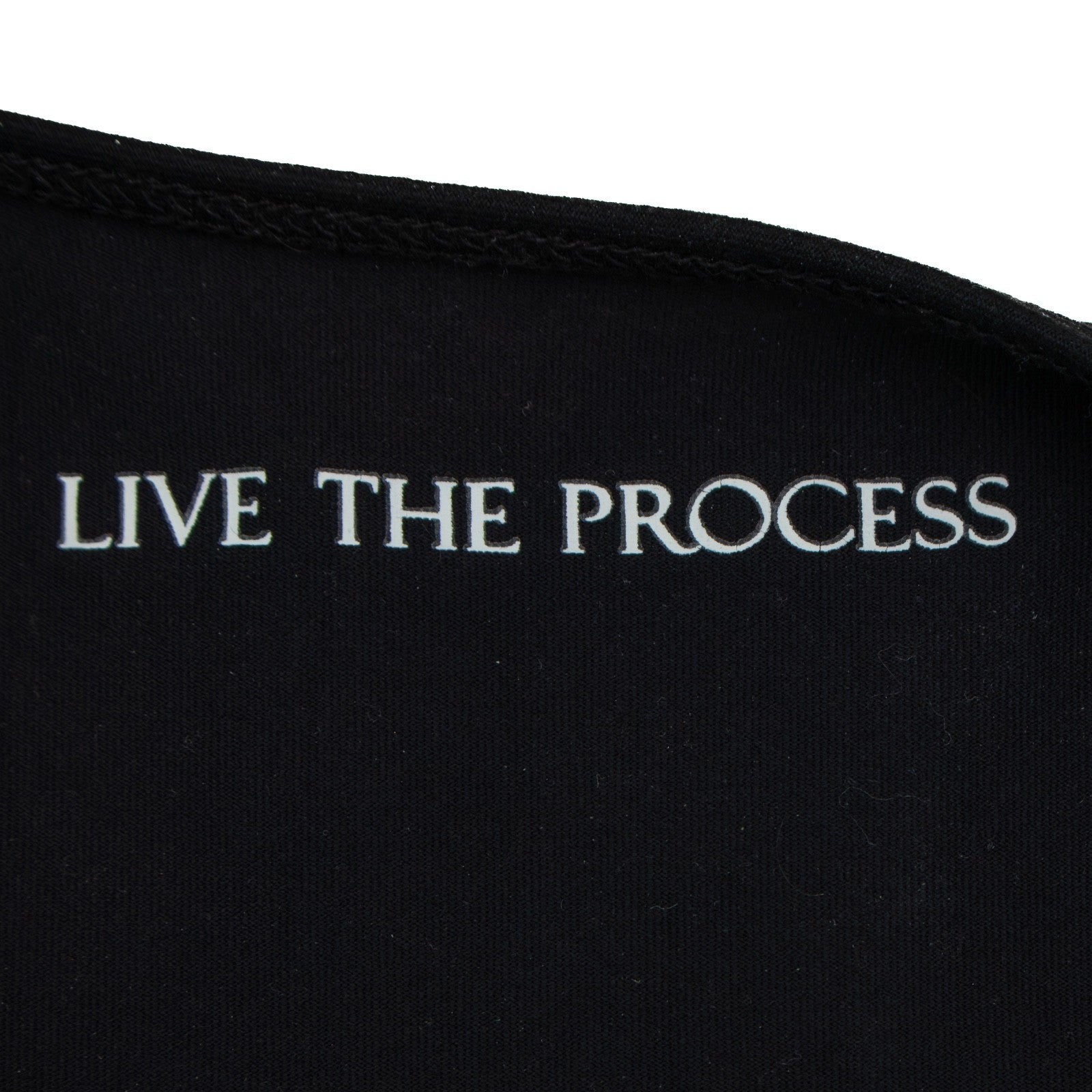 Live the Process sports ballet zen wrap top S small