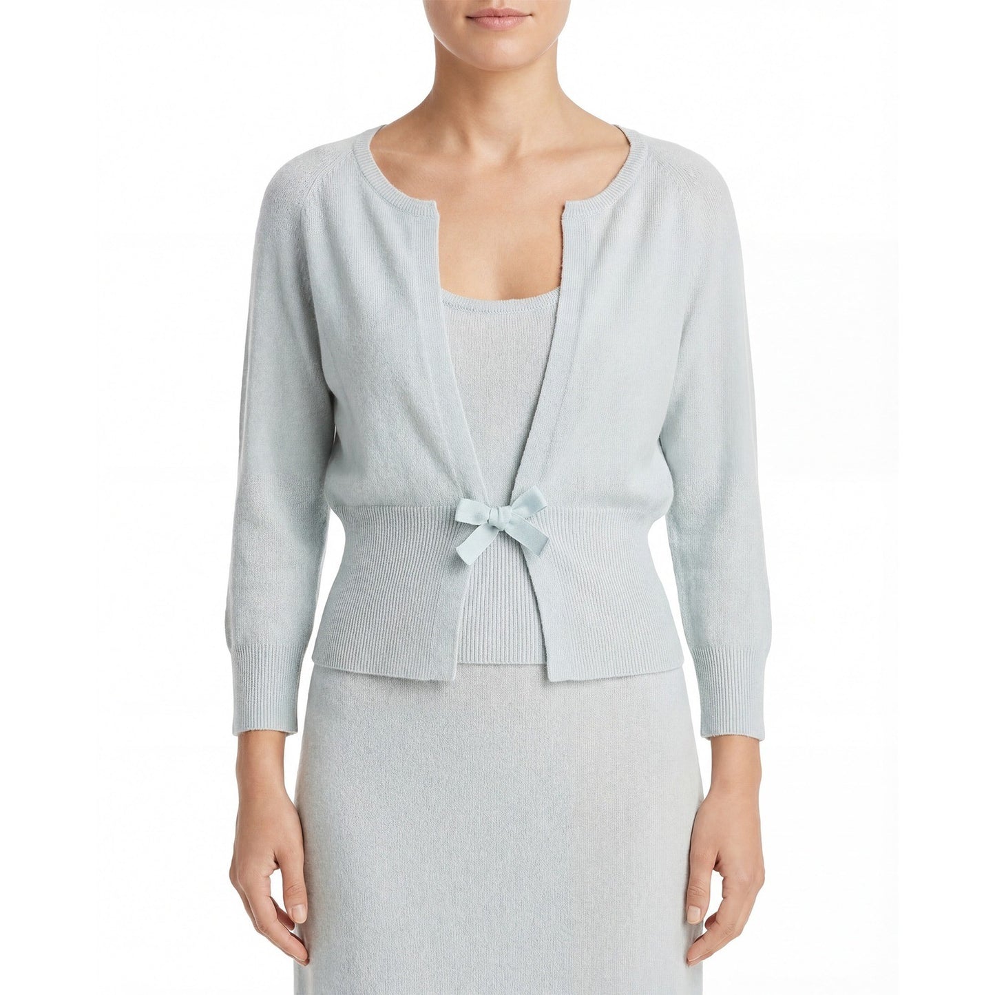 Brunello Cucinelli Cashmere Twinset Cardigan & Tank Top – XS