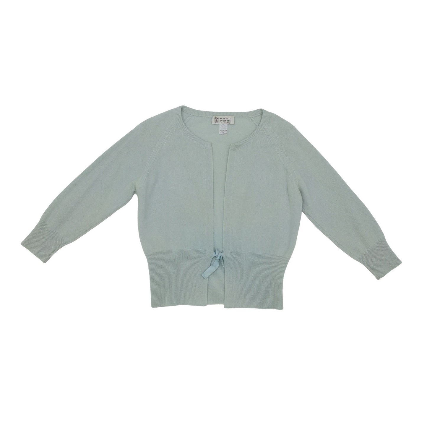 Brunello Cucinelli Cashmere Twinset Cardigan & Tank Top – XS