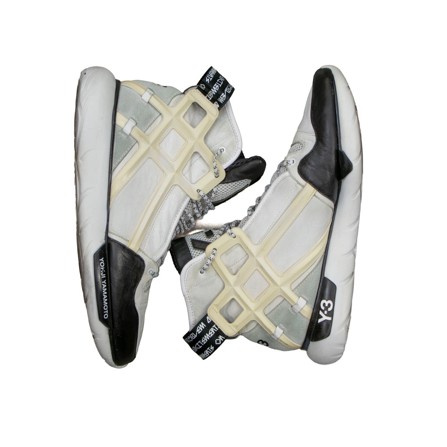 adidas Y-3 Qasa High Basketball Black White