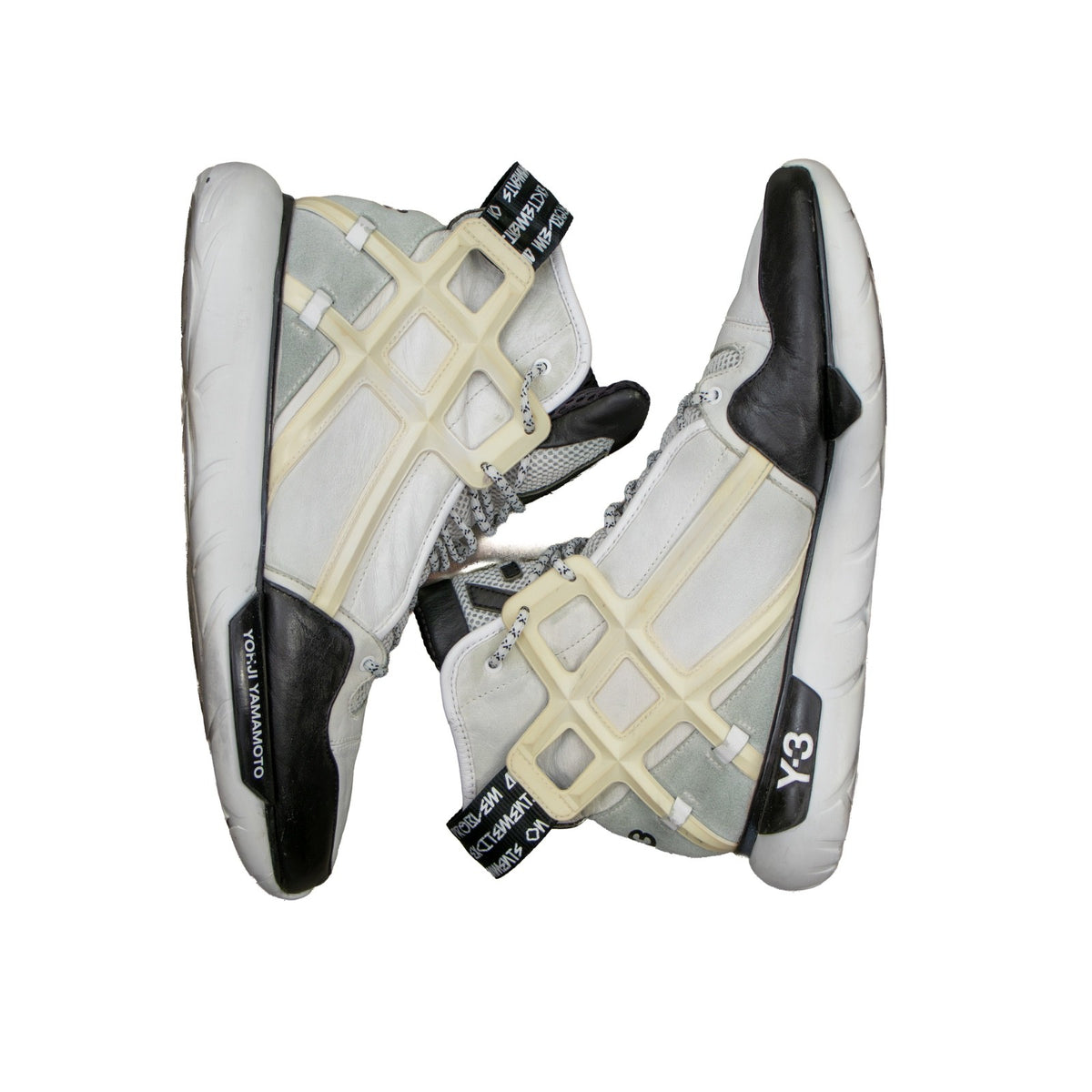 adidas Y-3 Qasa High Basketball Black White