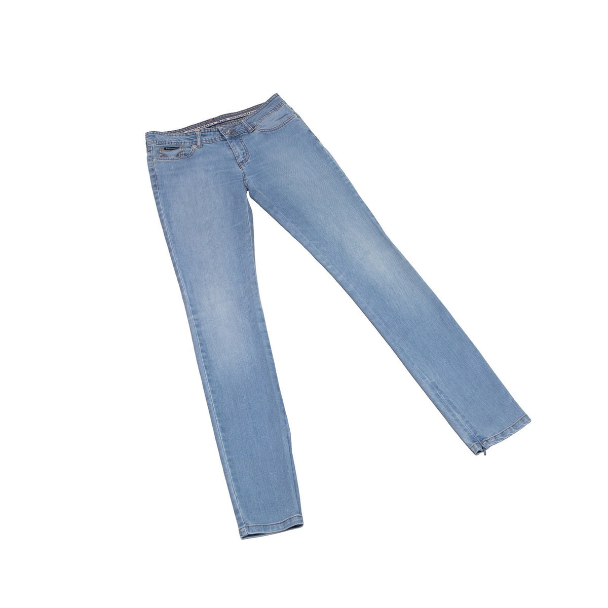 D&G Dolce & Gabbana Women's Light Wash Slim Jeans Size 25 US 0-2