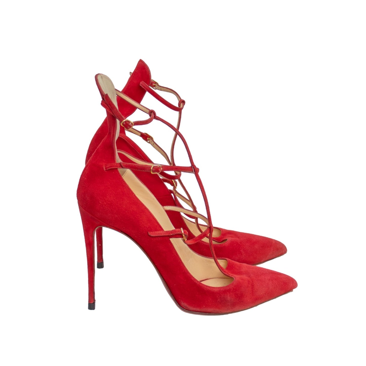 Christian Louboutin Toerless Muse 120mm Size EU 39 US 9