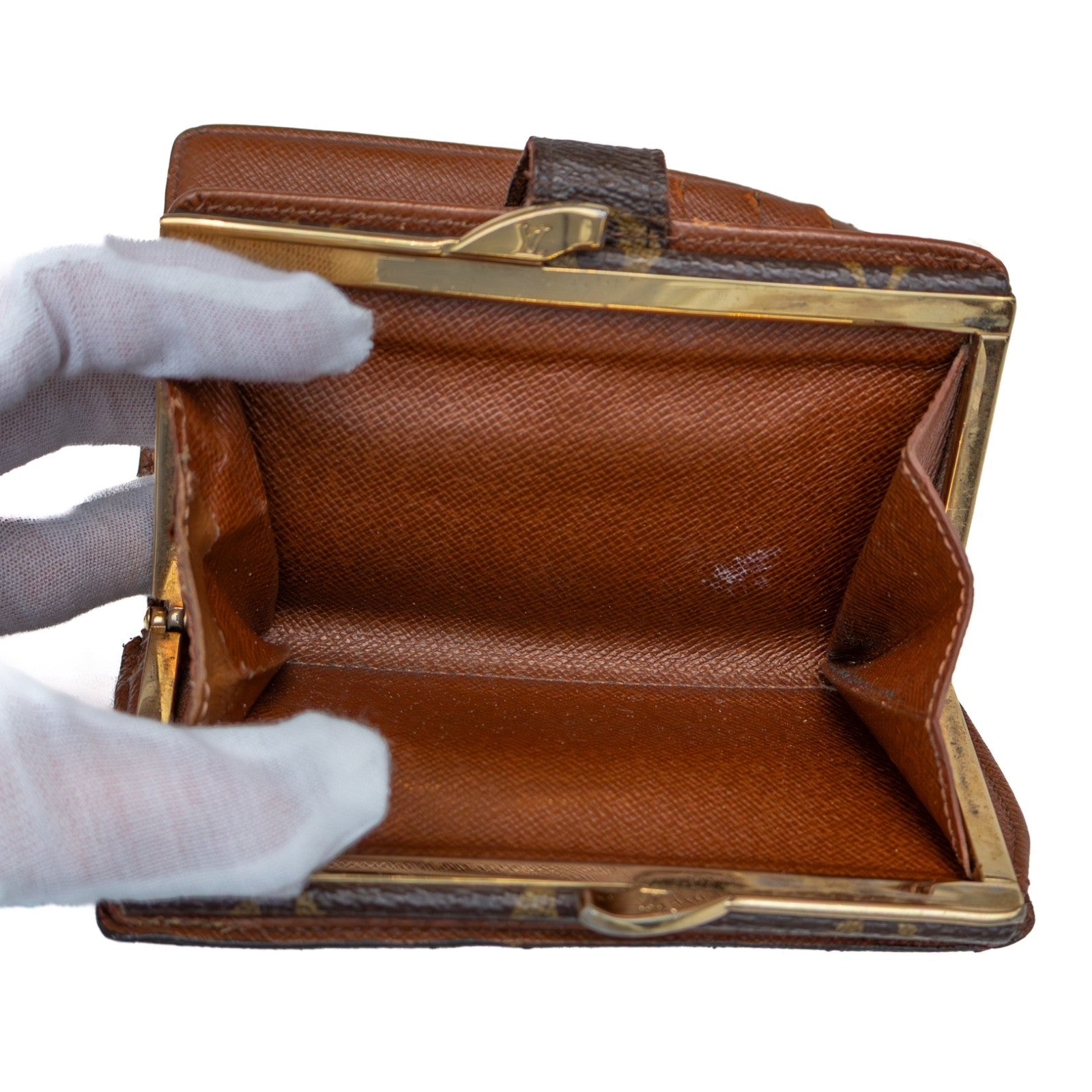 Authentic Louis Vuitton Monogram Porte Monnaie Billets Viennois