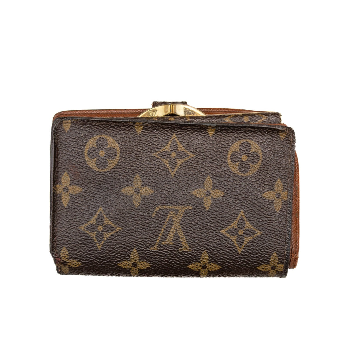 Authentic Louis Vuitton Monogram Porte Monnaie Billets Viennois