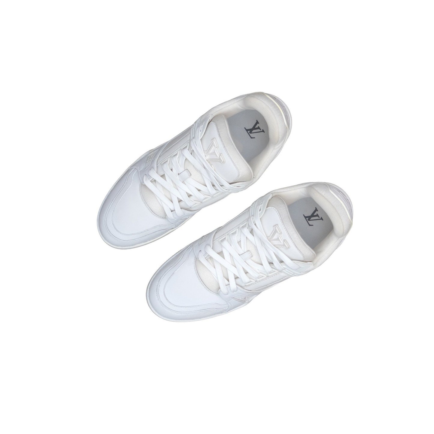 Louis Vuitton White Leather Low-Top Sneakers – UK 9 / US 10 / EU 44