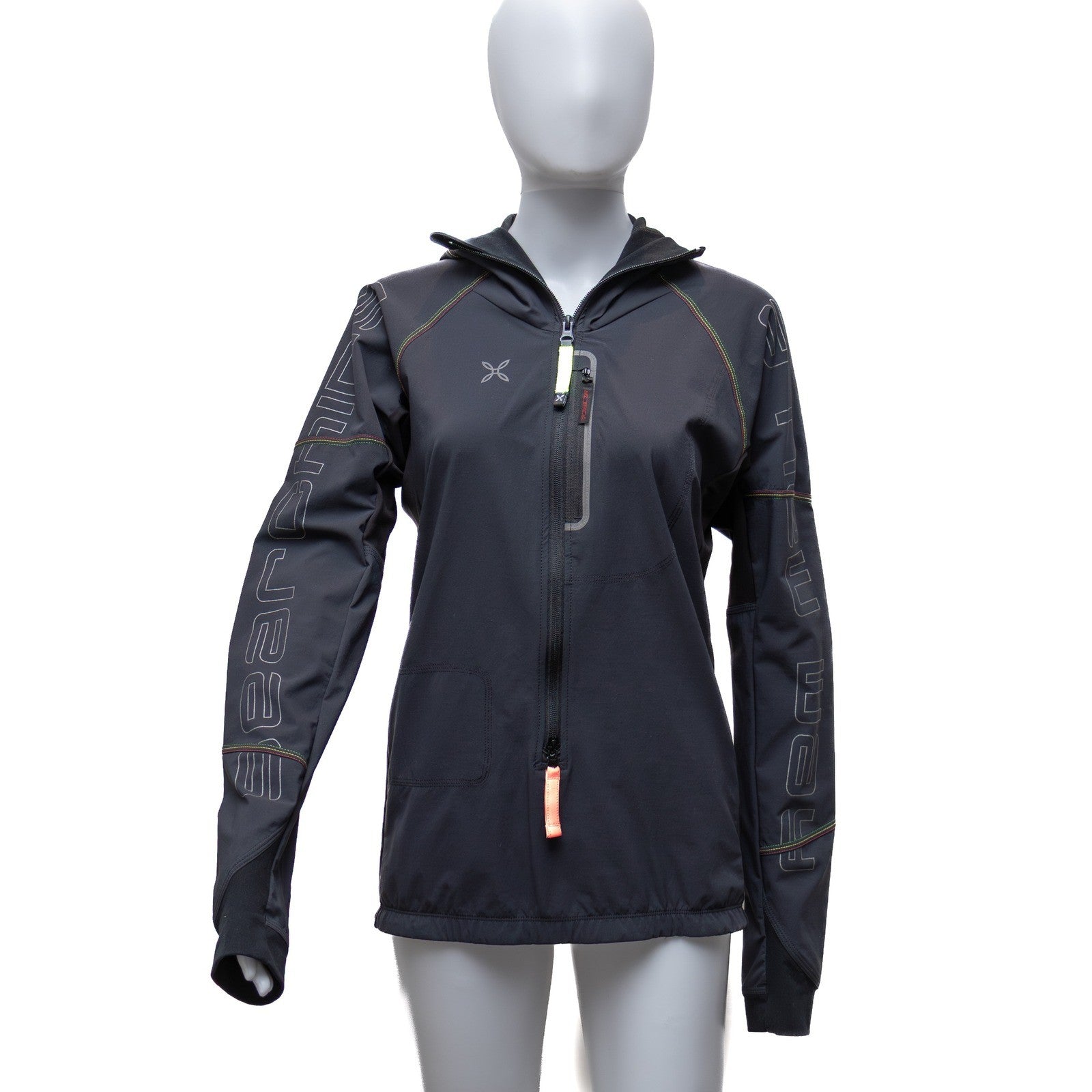 Montura Women's Technical Hooded Jacket Gray Size L (US L / UK 14)