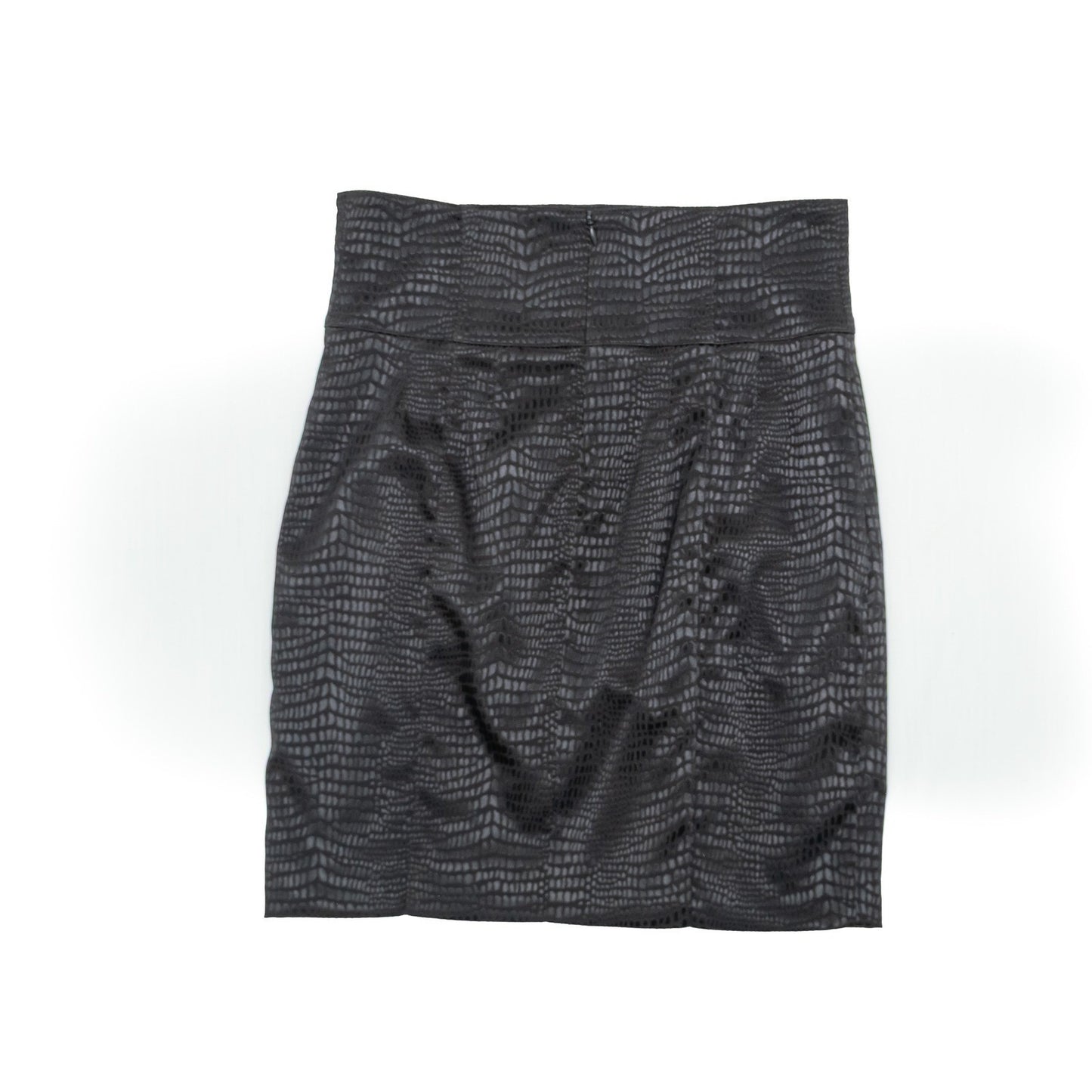 Jay Godfrey High-Waist Textured Pencil Skirt – Size M - US 6