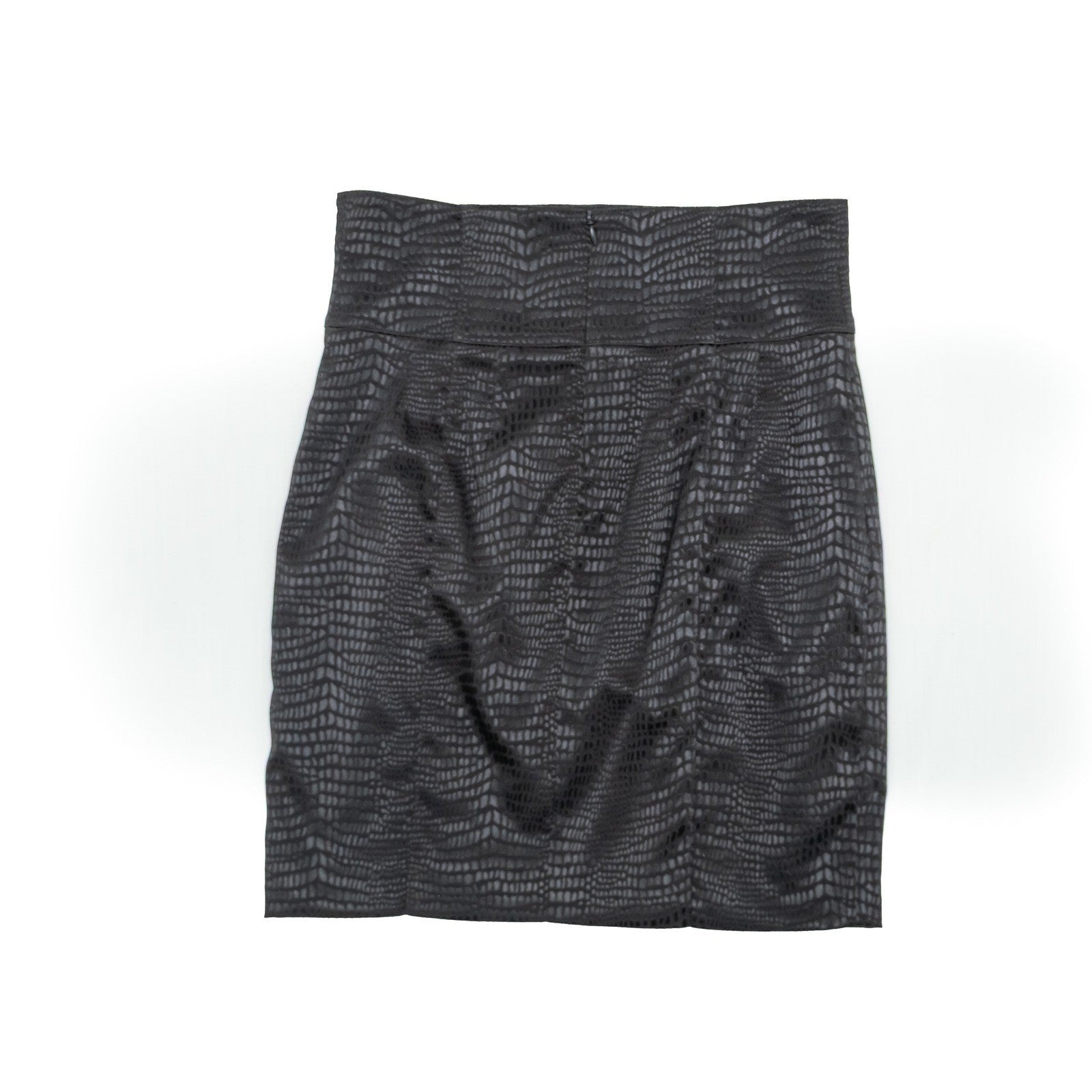 Jay Godfrey High-Waist Textured Pencil Skirt – Size M - US 6
