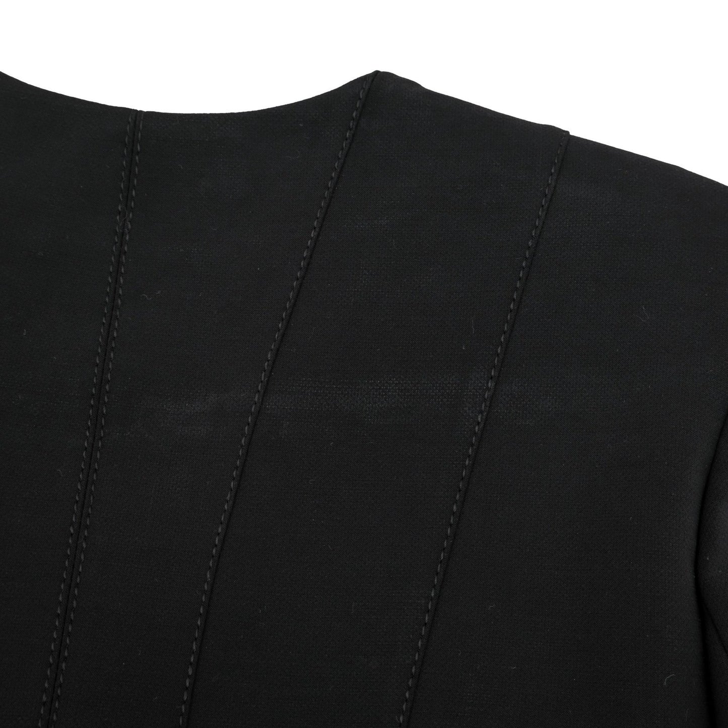 Elisabetta Franchi Women's Tailored Jacket / Corset-Style Blazer – Black – IT 42