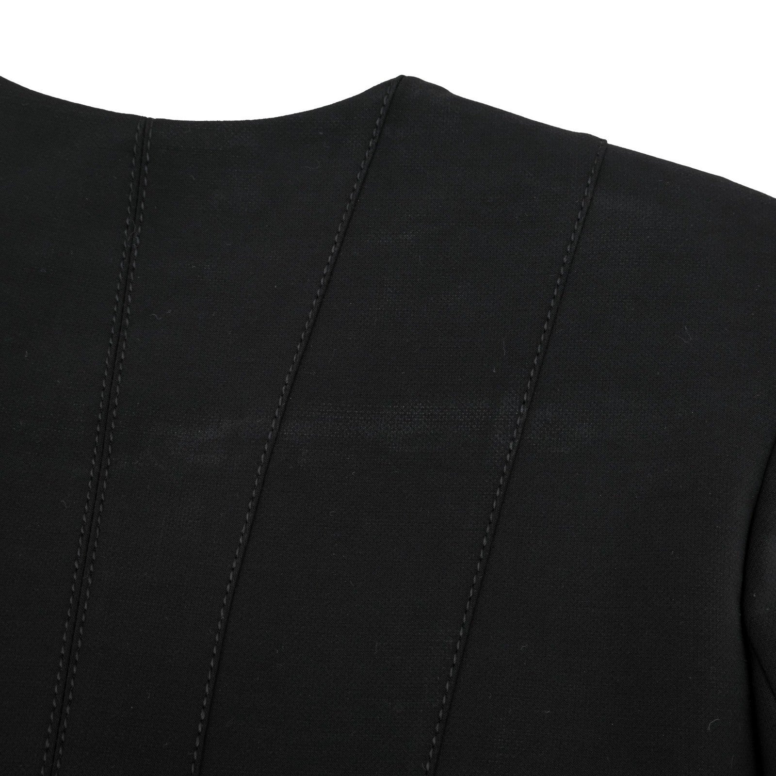 Elisabetta Franchi Women's Tailored Jacket / Corset-Style Blazer – Black – IT 42