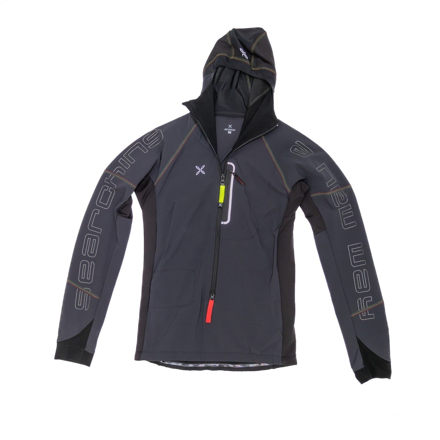 Montura Women's Technical Hooded Jacket Gray Size L (US L / UK 14)