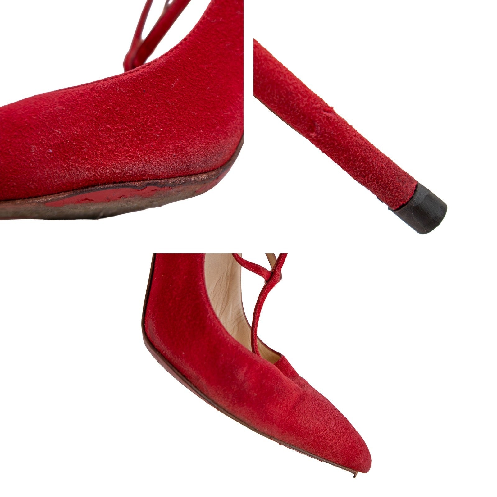 Christian Louboutin Toerless Muse 120mm Size EU 39 US 9