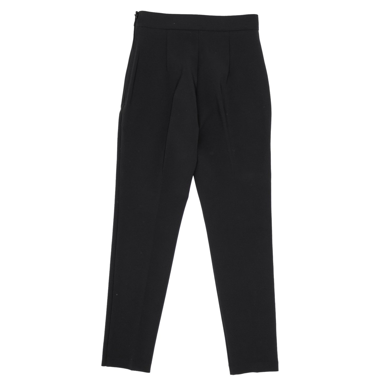 Elisabetta Franchi Women's Tailored Pants – Black – IT 42 - US 4