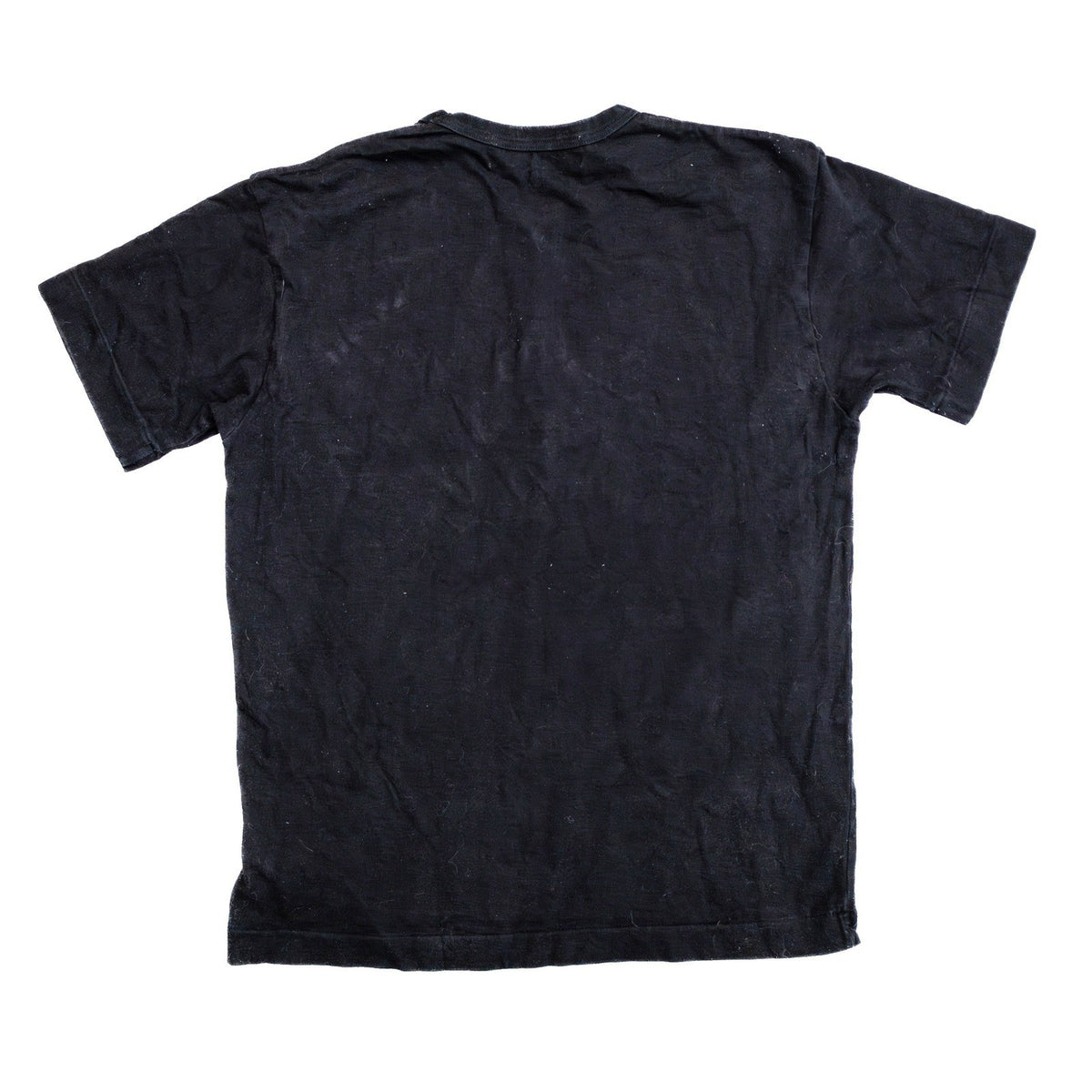 Comme Des Garçons Play Big Heart T Shirt Black Short Sleeve Men's Size M
