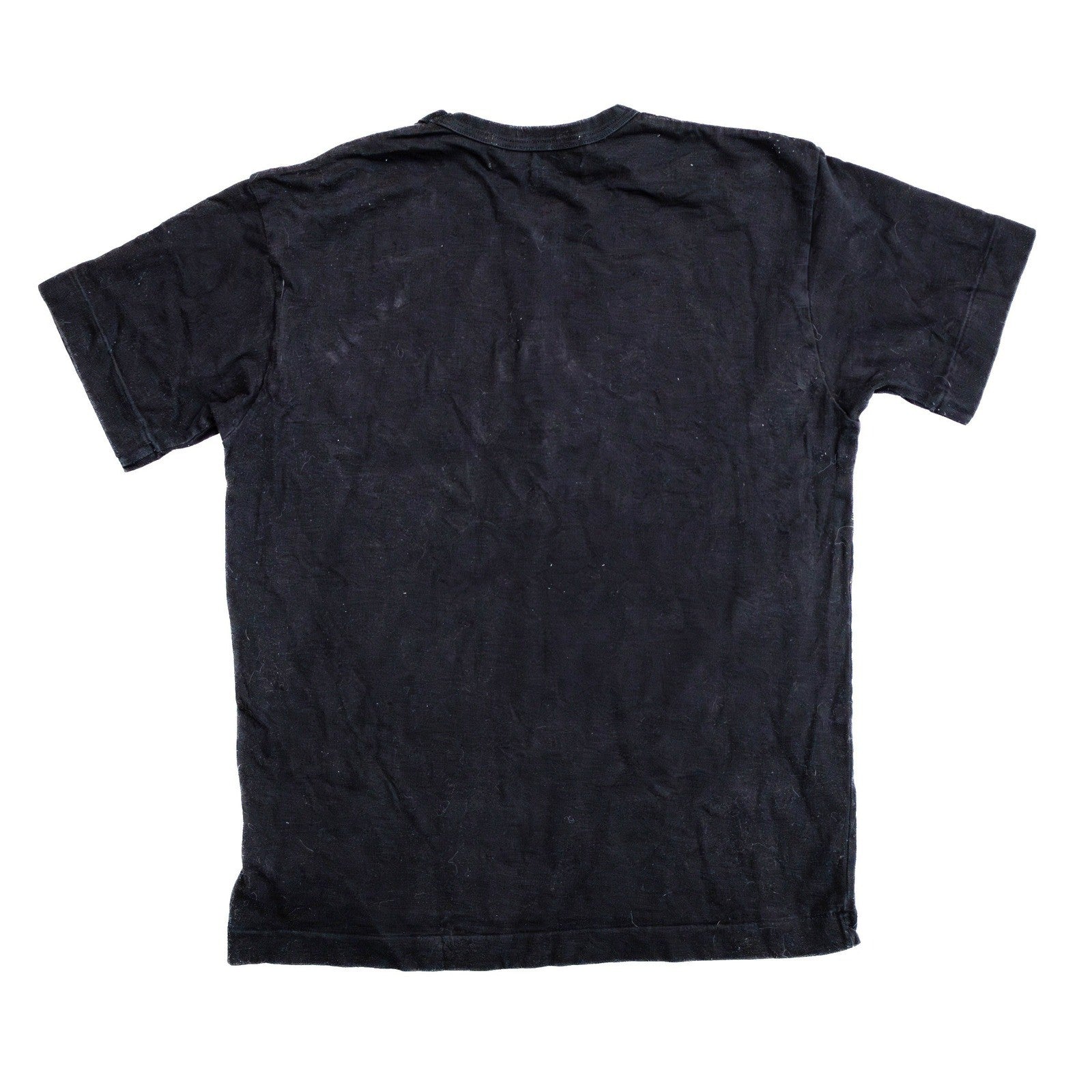 Comme Des Garçons Play Big Heart T Shirt Black Short Sleeve Men's Size M