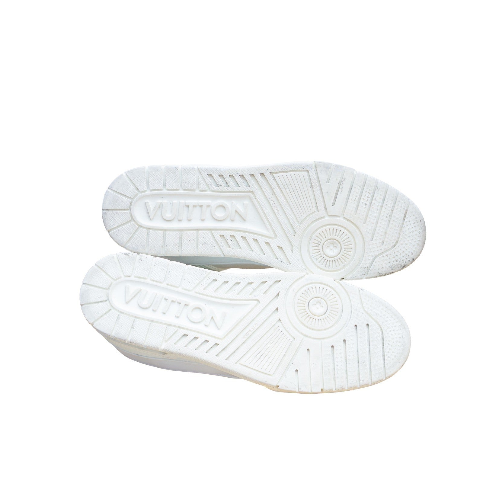Louis Vuitton White Leather Low-Top Sneakers – UK 9 / US 10 / EU 44