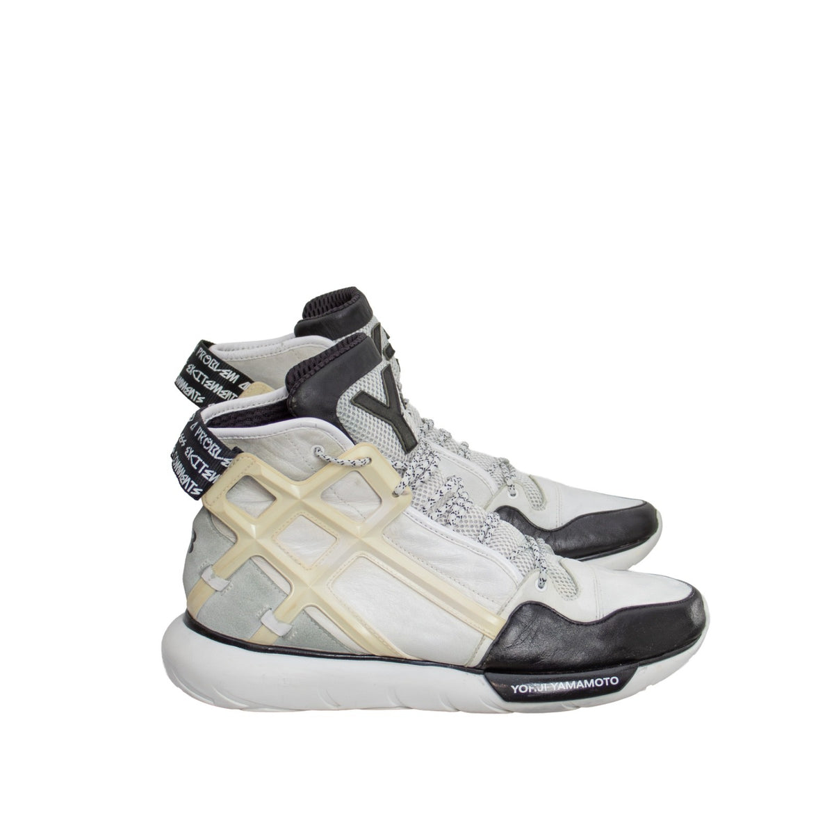 adidas Y-3 Qasa High Basketball Black White