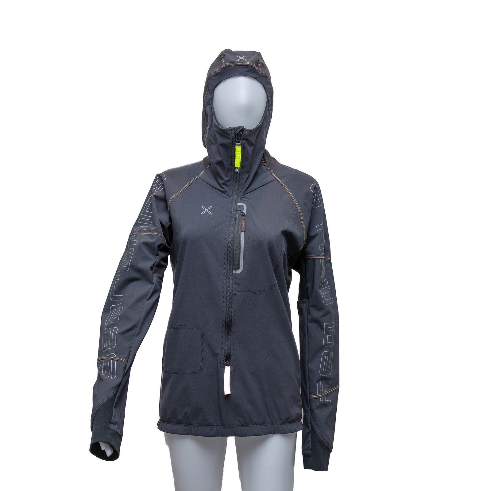 Montura Women's Technical Hooded Jacket Gray Size L (US L / UK 14)