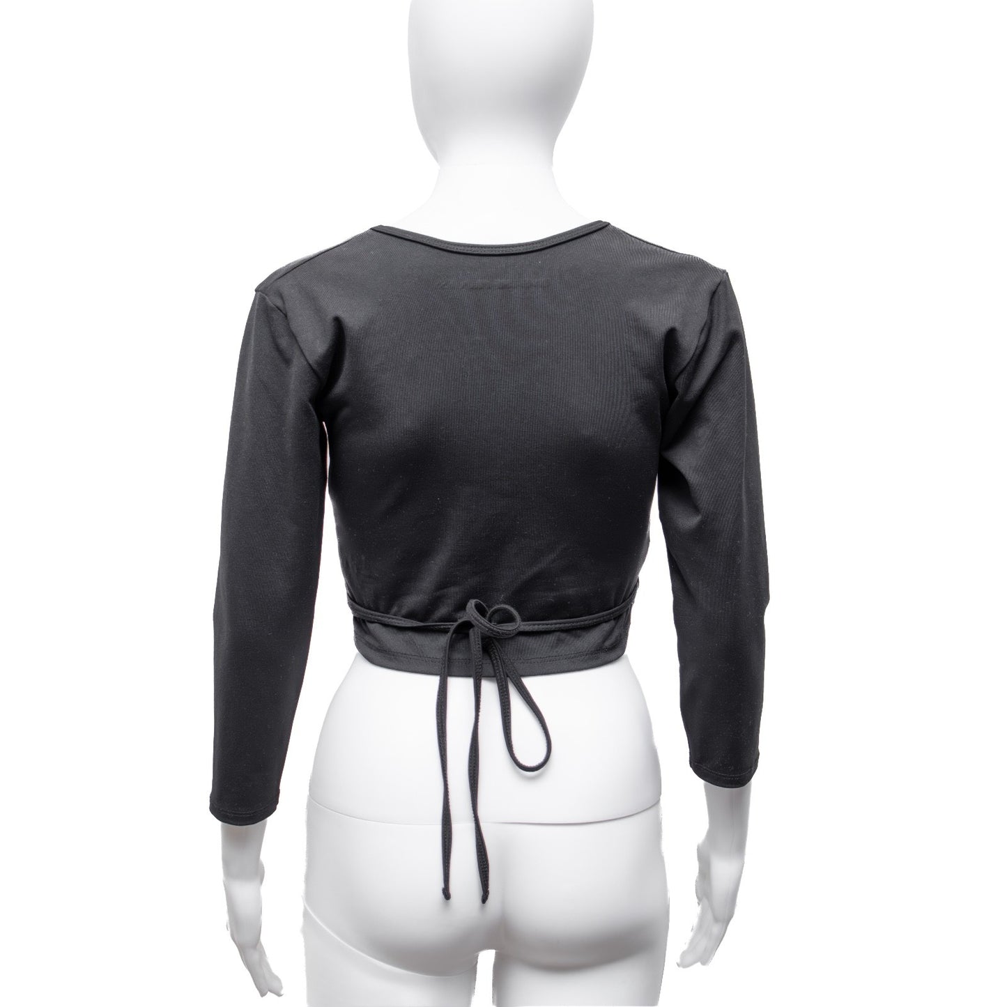 Live the Process sports ballet zen wrap top S small