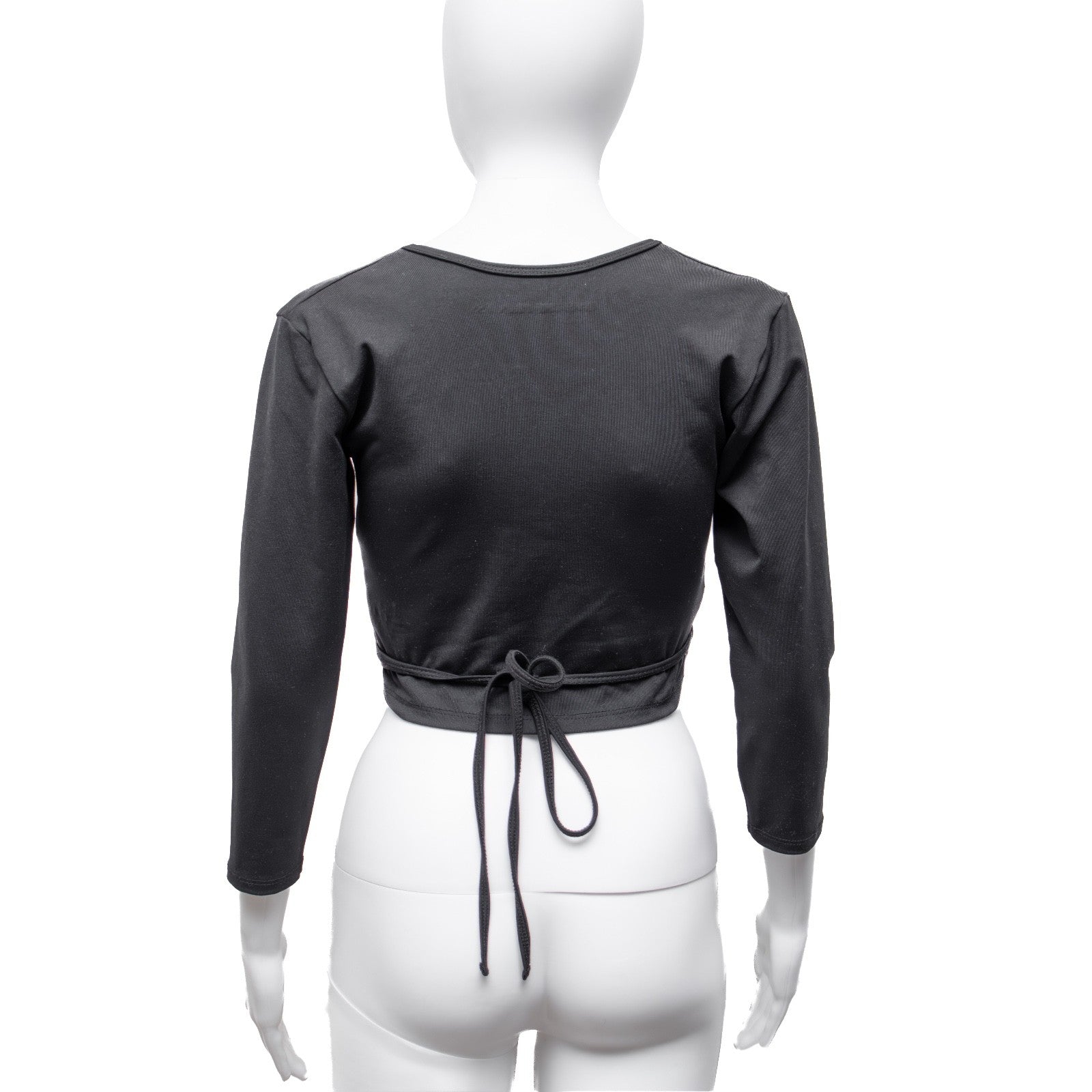 Live the Process sports ballet zen wrap top S small