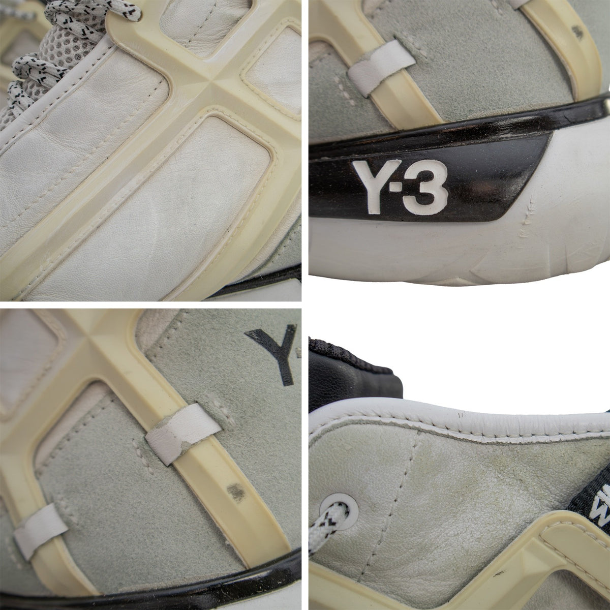 adidas Y-3 Qasa High Basketball Black White
