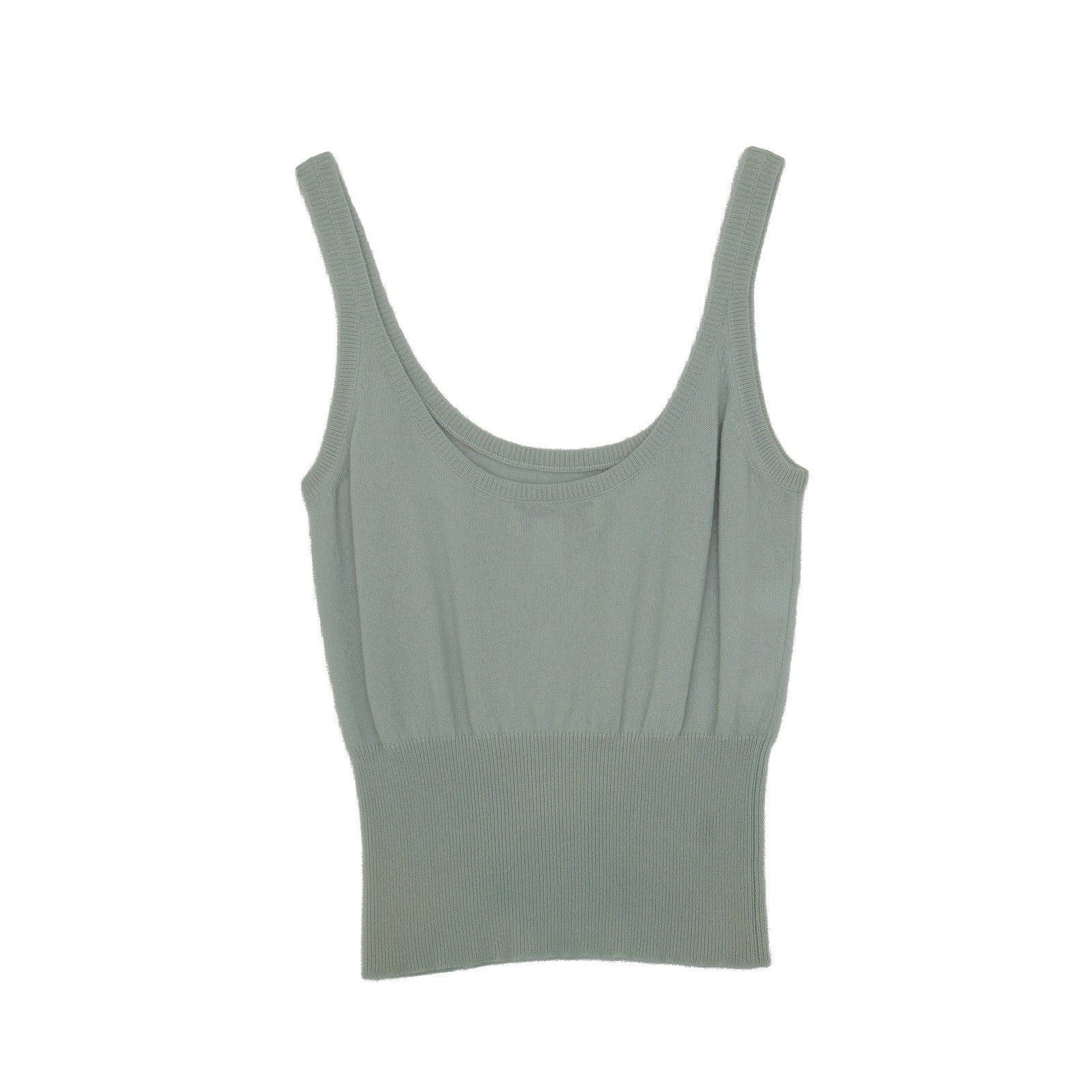 Brunello Cucinelli Cashmere Twinset Cardigan & Tank Top – XS
