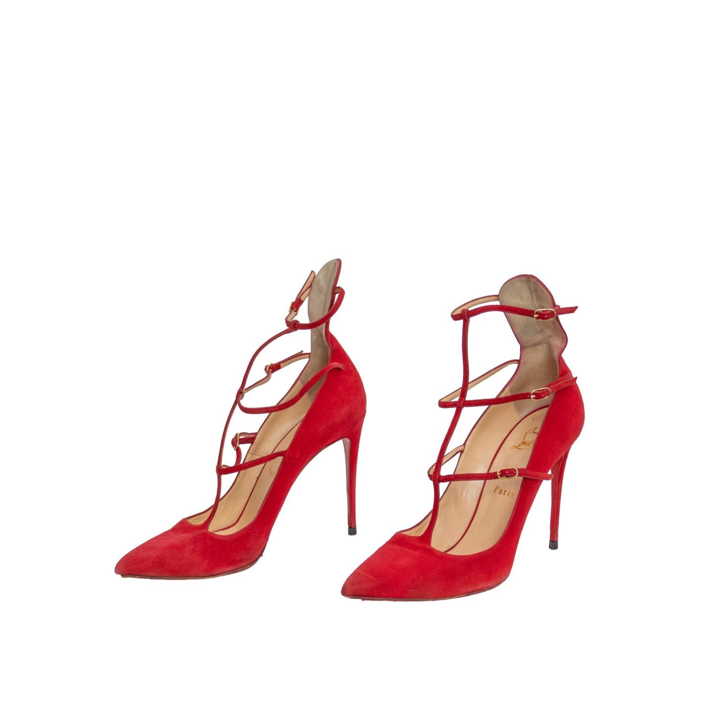 Christian Louboutin Toerless Muse 120mm Size EU 39 US 9