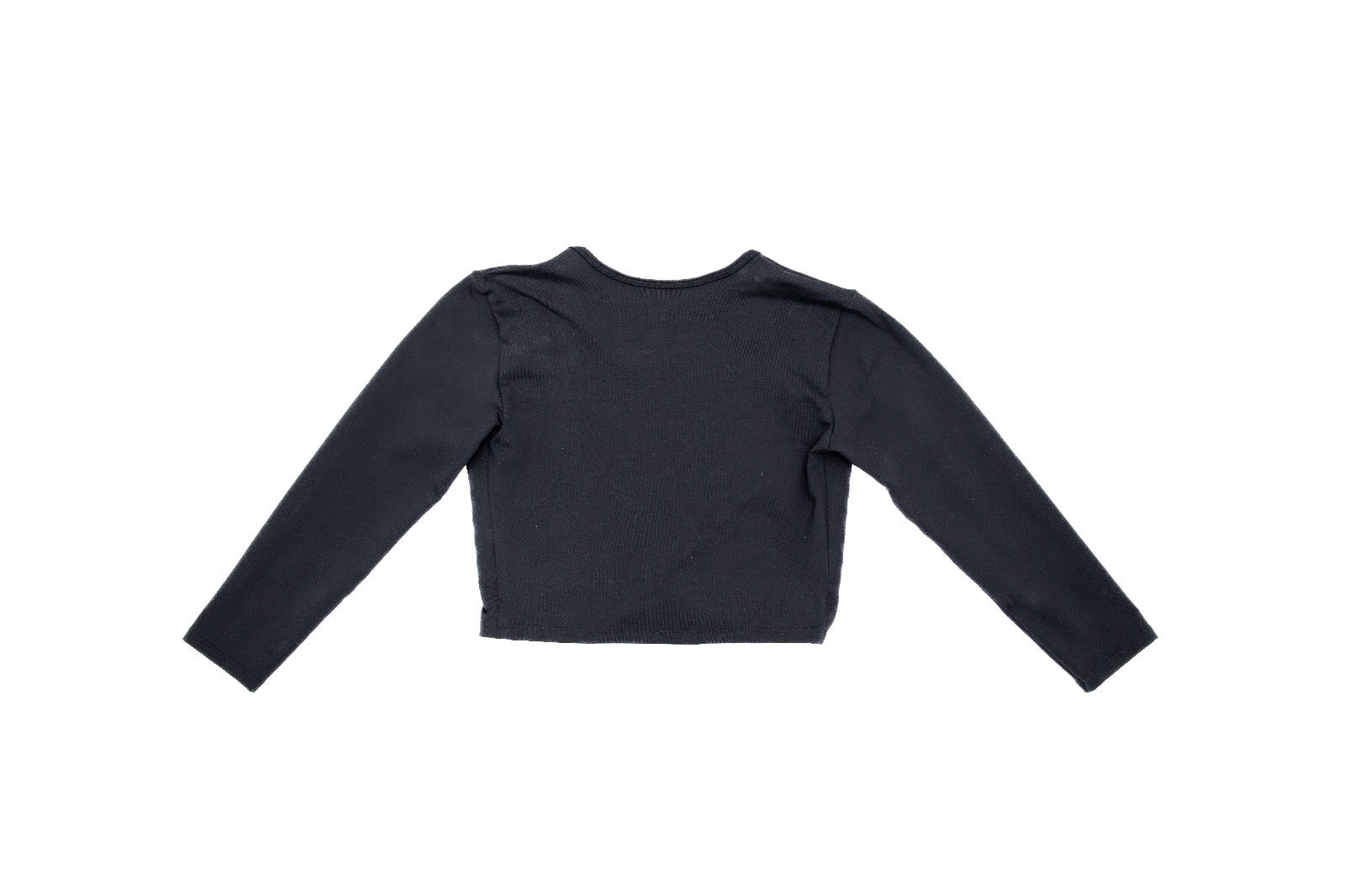 Live the Process sports ballet zen wrap top S small
