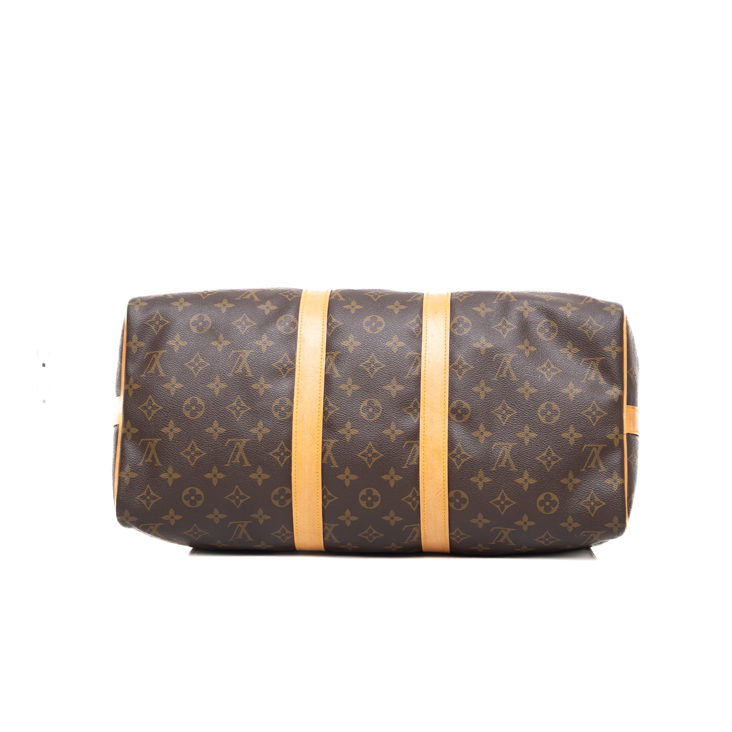 LOUIS VUITTON KEEPALL 45 DUFFLE HANDBAG MONOGRAM