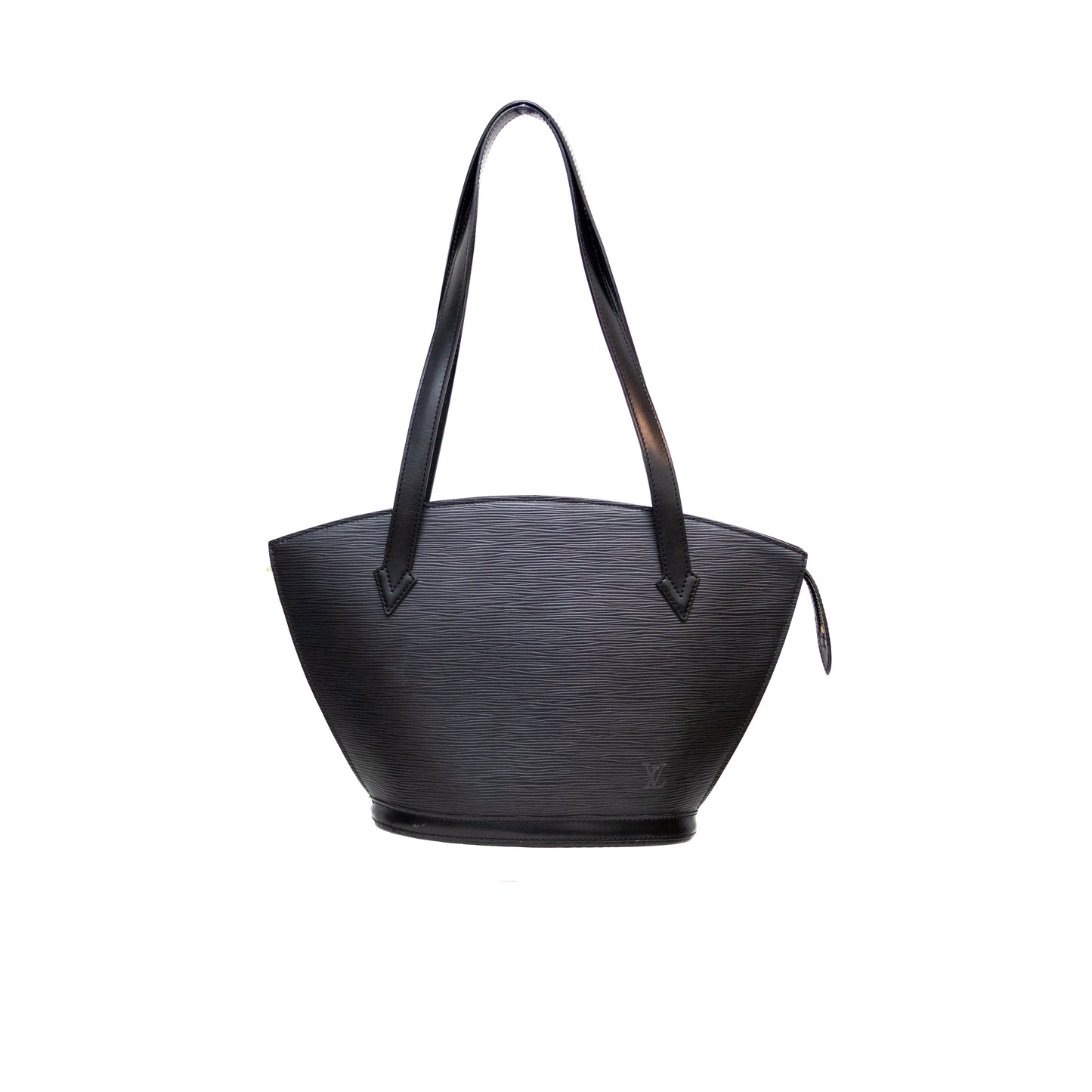 Louis Vuitton Saint Jacques PM Tote Bag – Black Epi Leather – Authentic