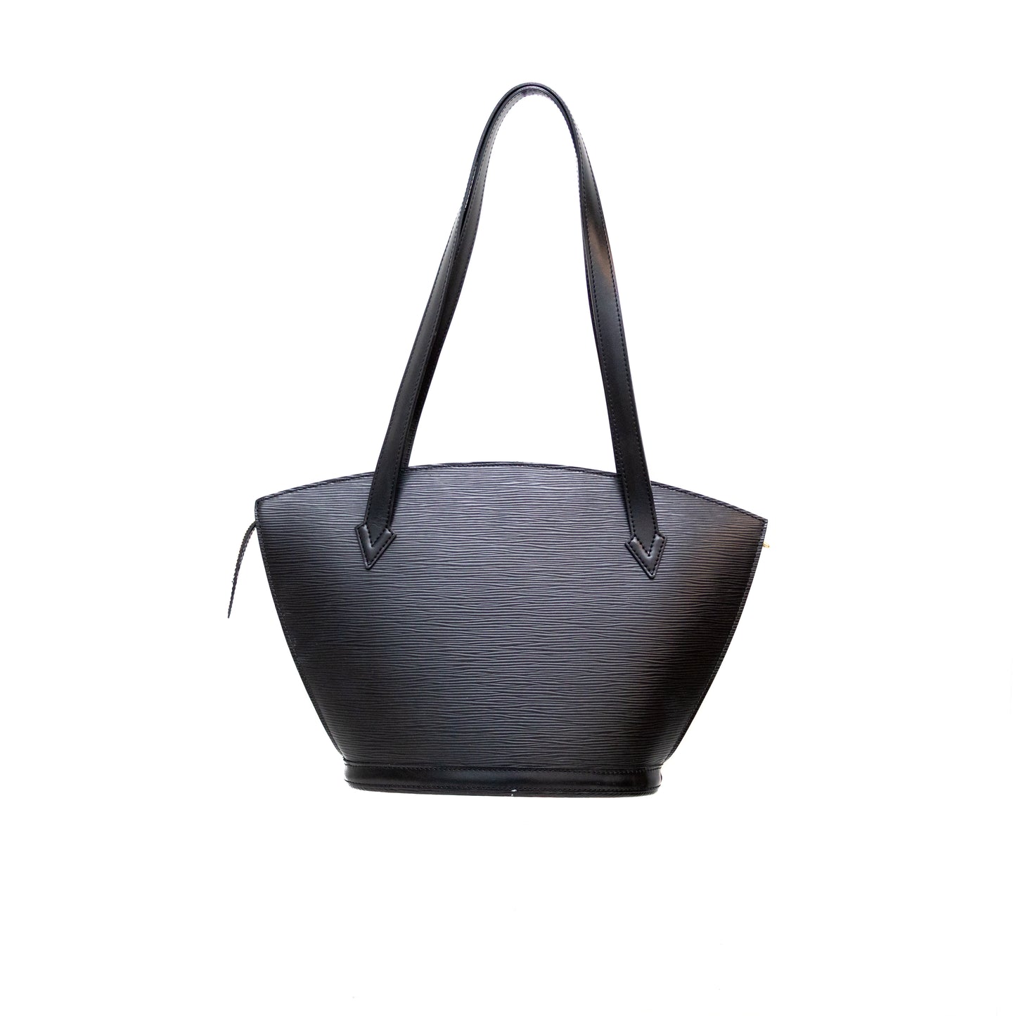Louis Vuitton Saint Jacques PM Tote Bag – Black Epi Leather – Authentic