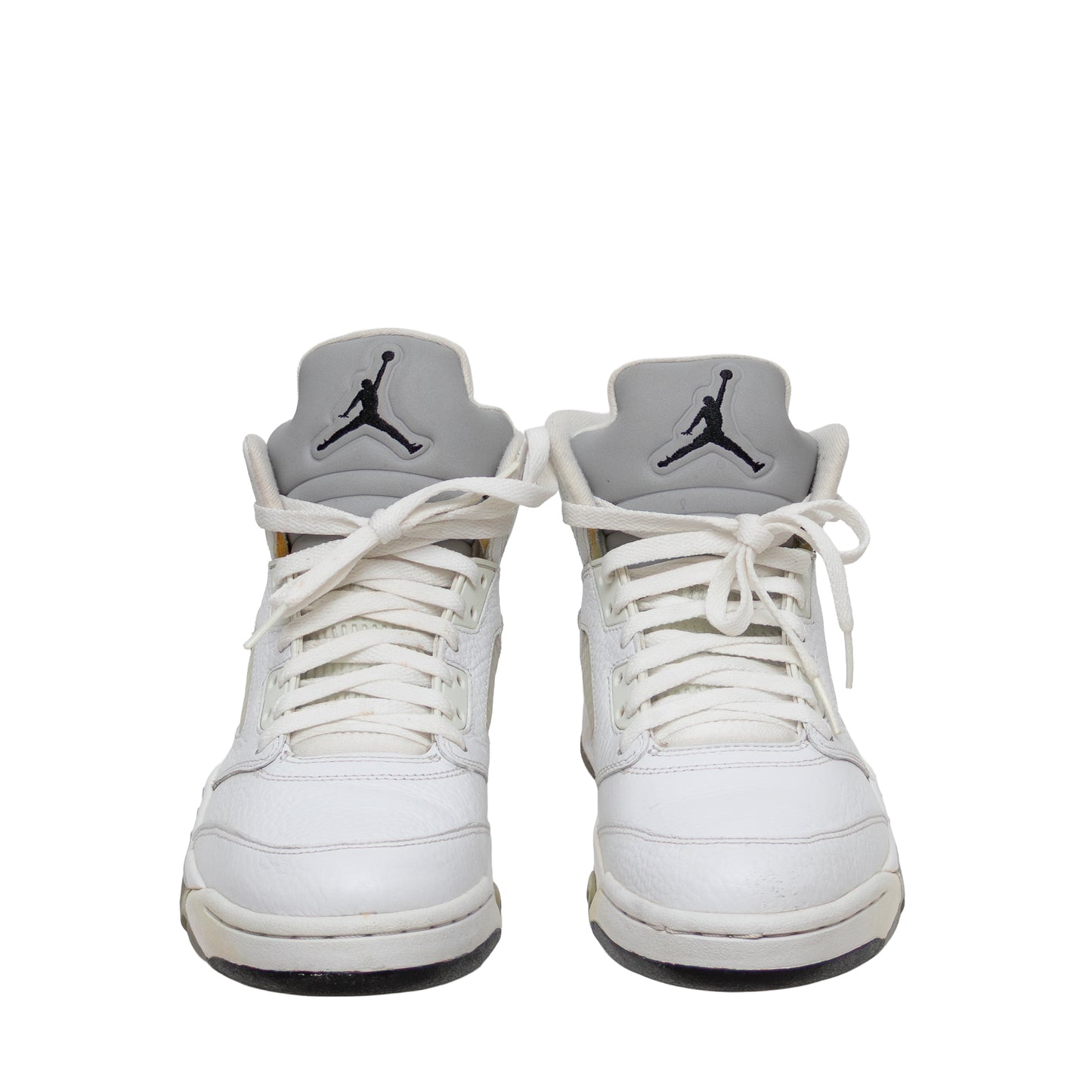 Nike Air Jordan 5 Retro White Metallic 2014 - Size US 8 / UK 7 / EU 41