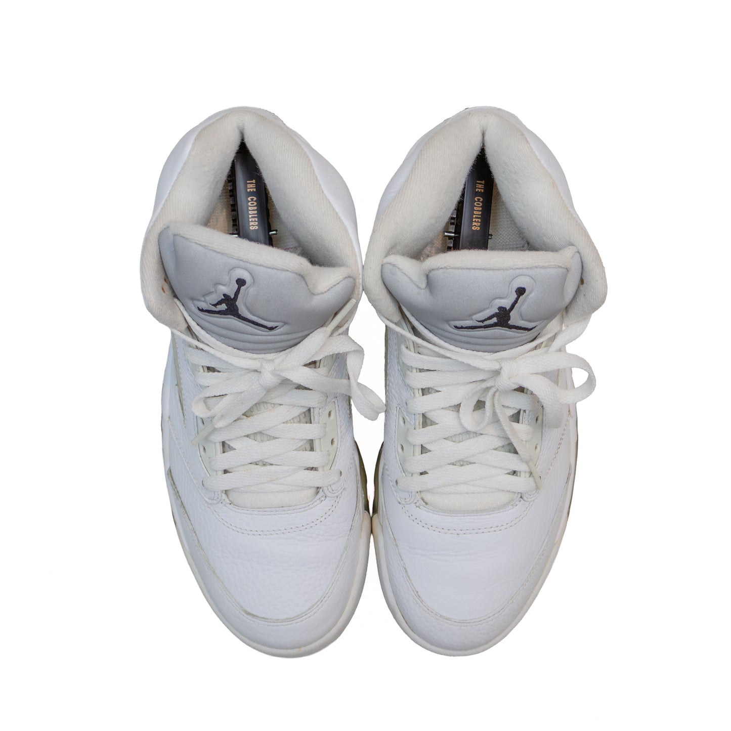Nike Air Jordan 5 Retro White Metallic 2014 - Size US 8 / UK 7 / EU 41