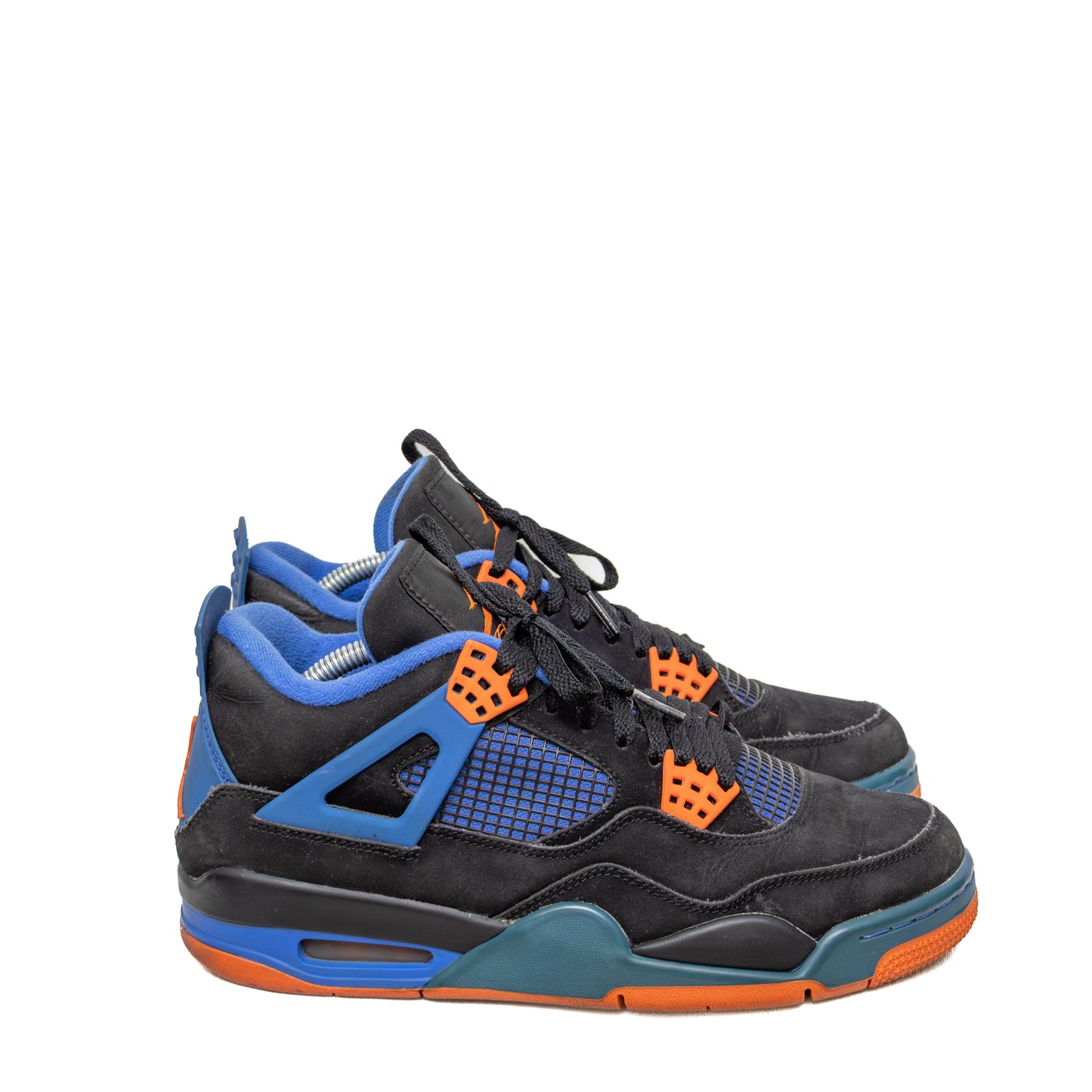 Nike Air Jordan 4 Retro “Cavs” 2012 - Black/Orange/Blue - Size US 8 / UK 7 / EU 41 / 26cm