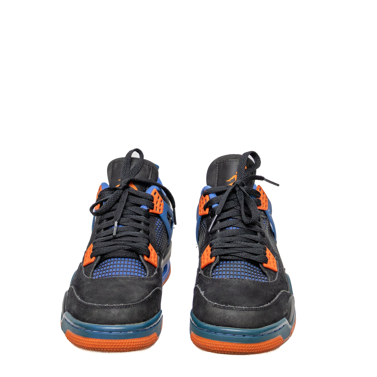 Nike Air Jordan 4 Retro “Cavs” 2012 - Black/Orange/Blue - Size US 8 / UK 7 / EU 41 / 26cm