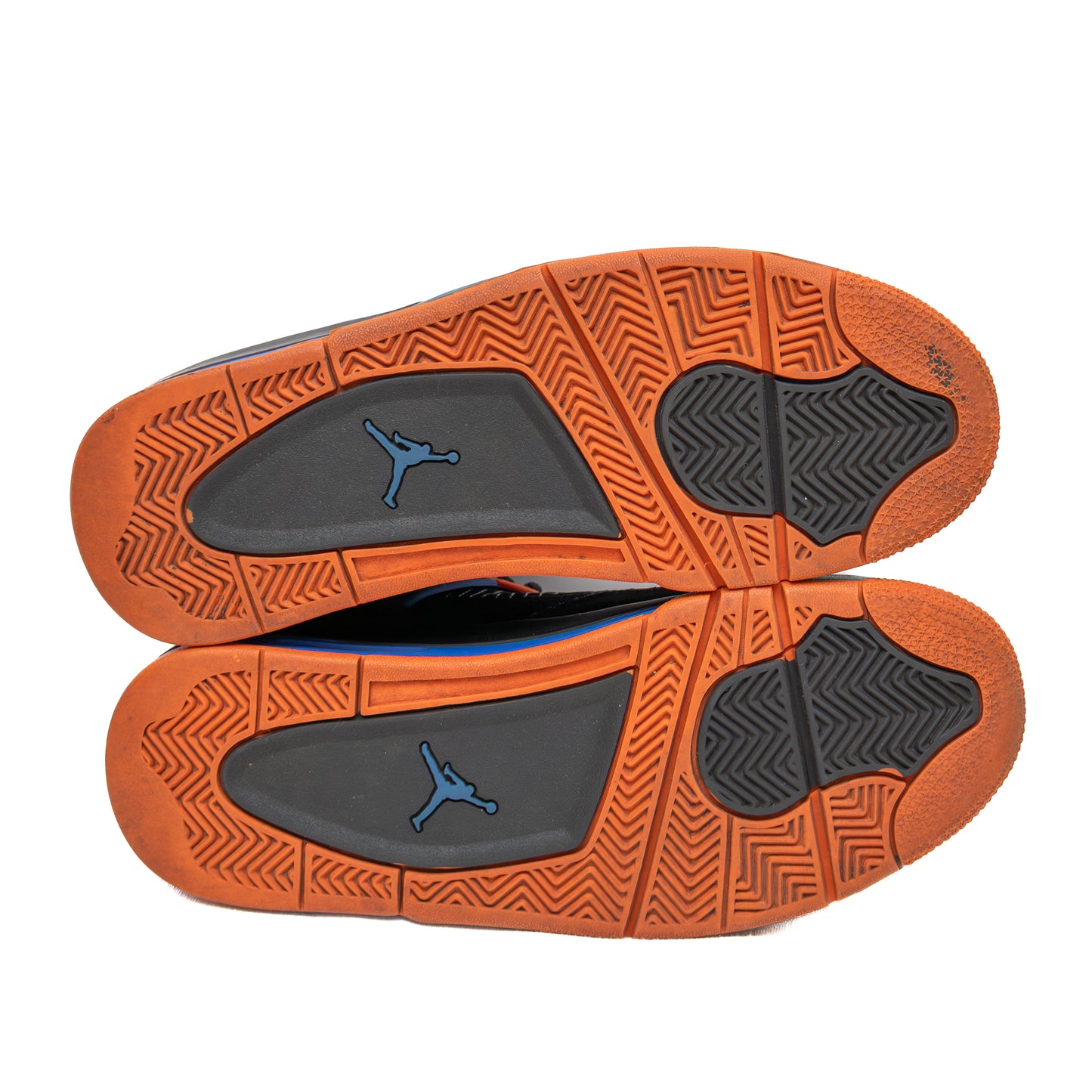 Nike Air Jordan 4 Retro “Cavs” 2012 - Black/Orange/Blue - Size US 8 / UK 7 / EU 41 / 26cm