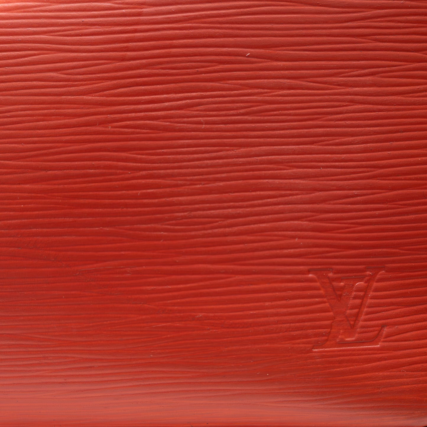 Louis Vuitton Epi Neverfull MM Tote Bag – Orange Red – USA Made – With Pouch