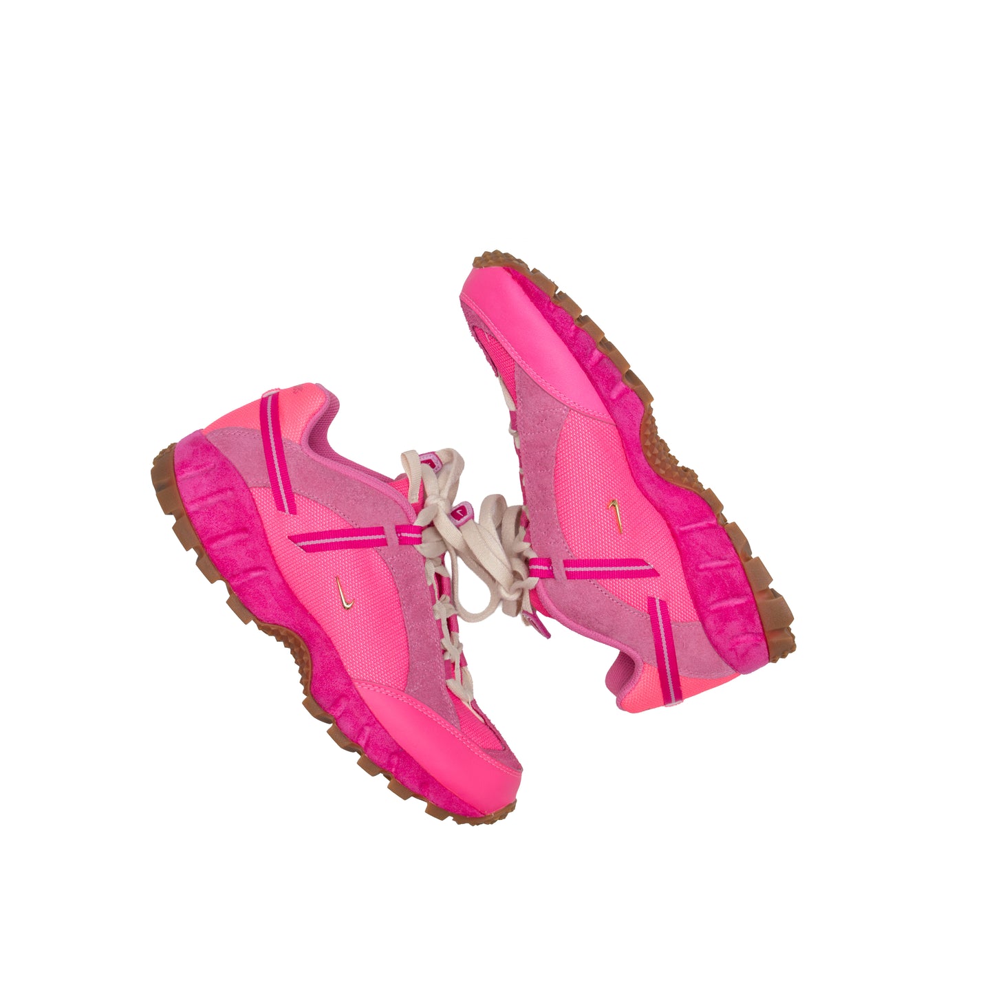 Nike x Jacquemus Women’s J Force 1 SP “Pink Flash” - Size US 8 | UK 5.5 | EU 39 – DX9999-600