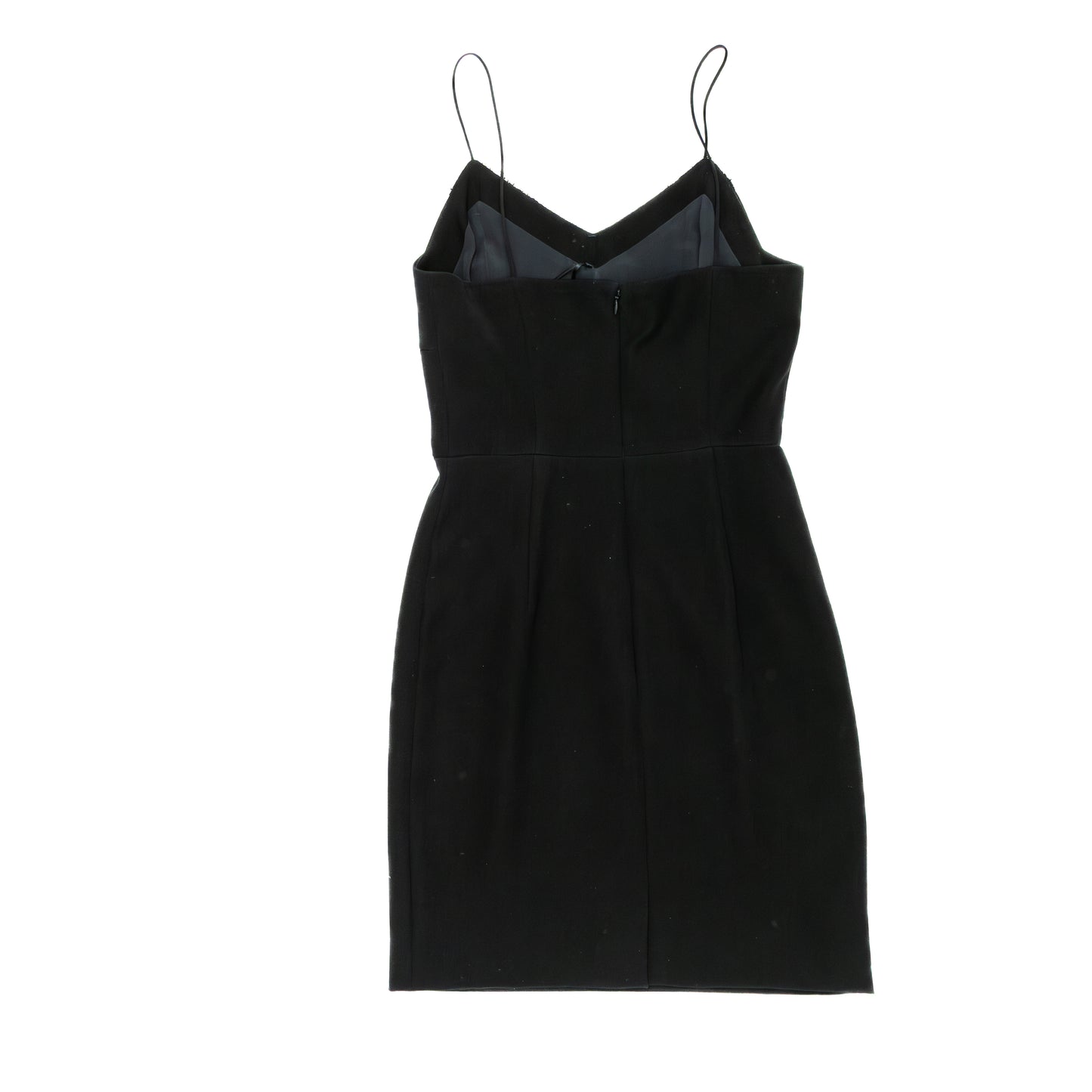 Rare Balenciaga Paris Embellished Slip Dress – Black – Size 38 (EU)