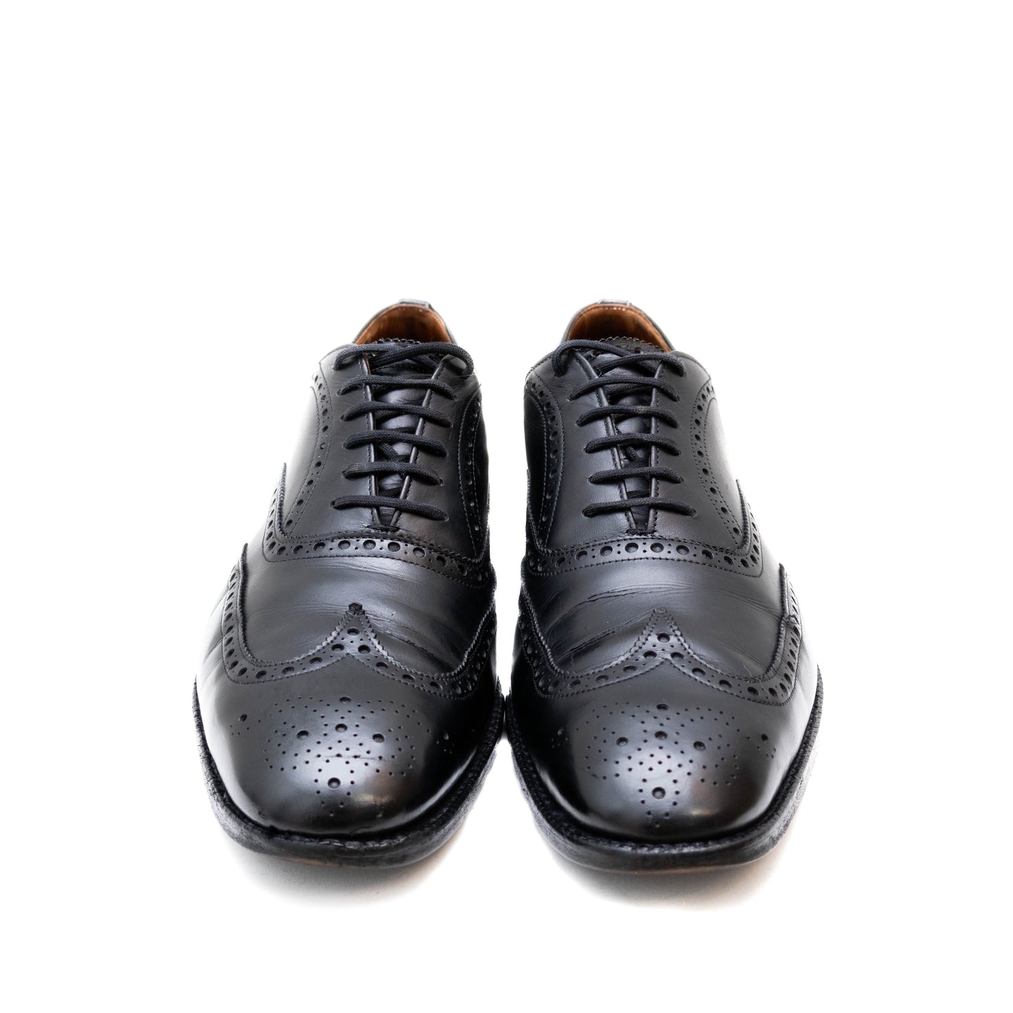 Church’s Custom Grade Leather Wingtip Shoe’s Men’s UK:10(c) Made In England