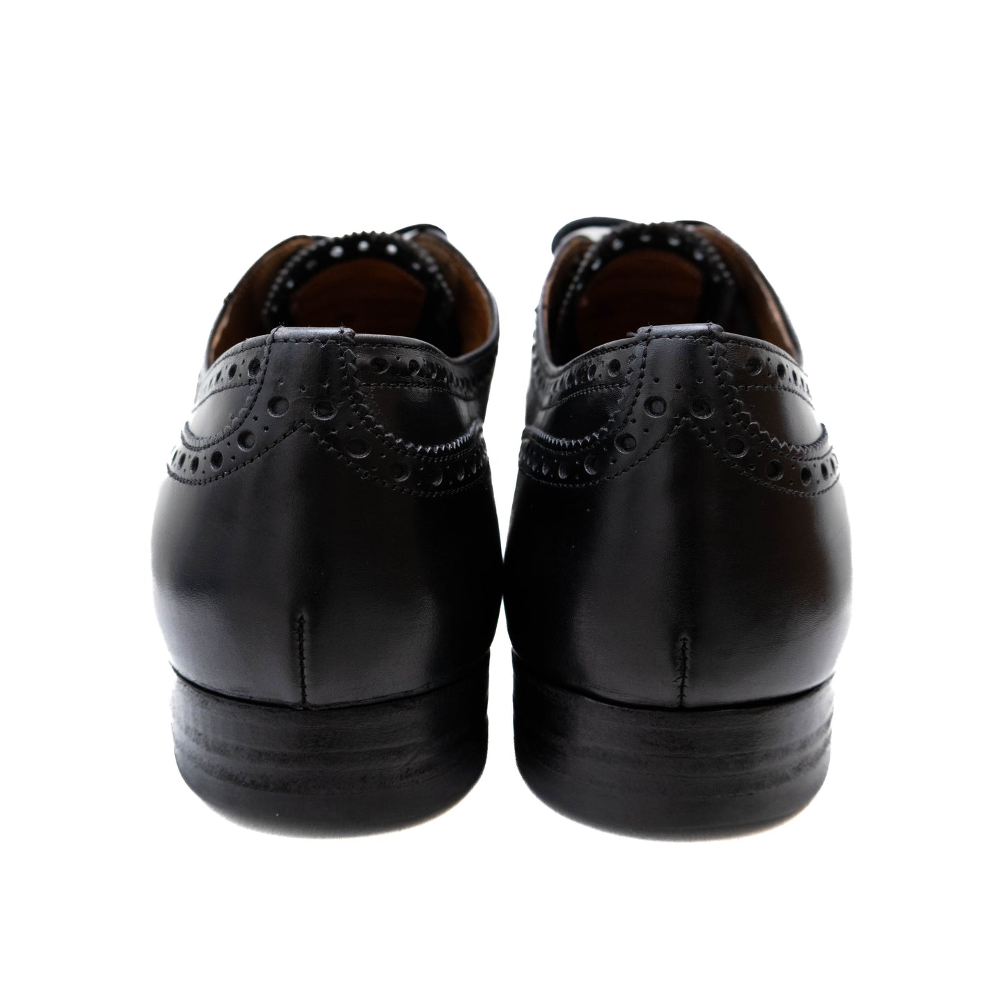 Church’s Custom Grade Leather Wingtip Shoe’s Men’s UK:10(c) Made In England
