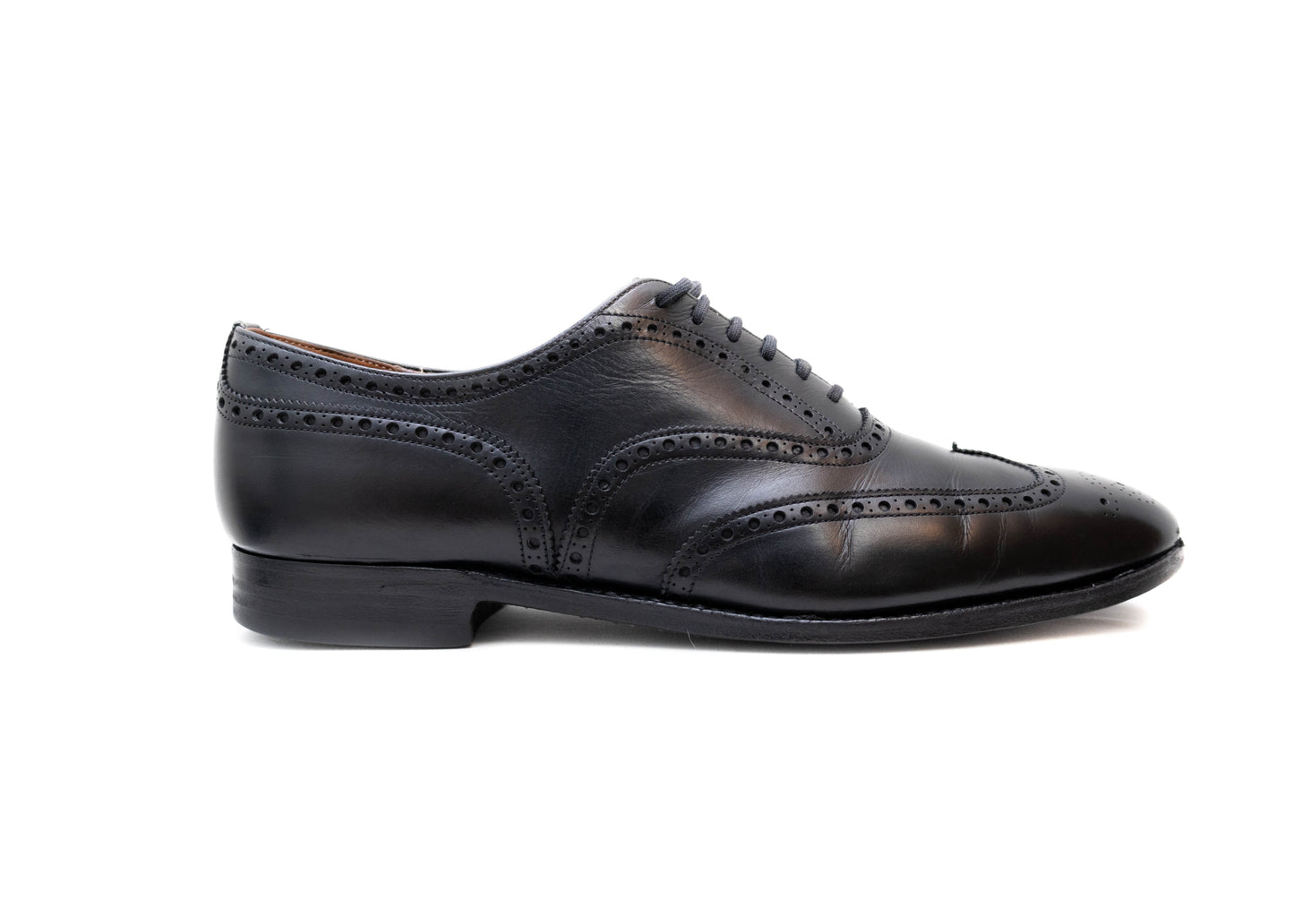 Church’s Custom Grade Leather Wingtip Shoe’s Men’s UK:10(c) Made In England