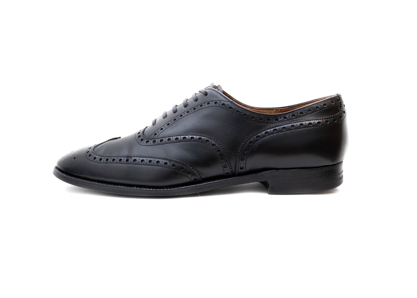 Church’s Custom Grade Leather Wingtip Shoe’s Men’s UK:10(c) Made In England