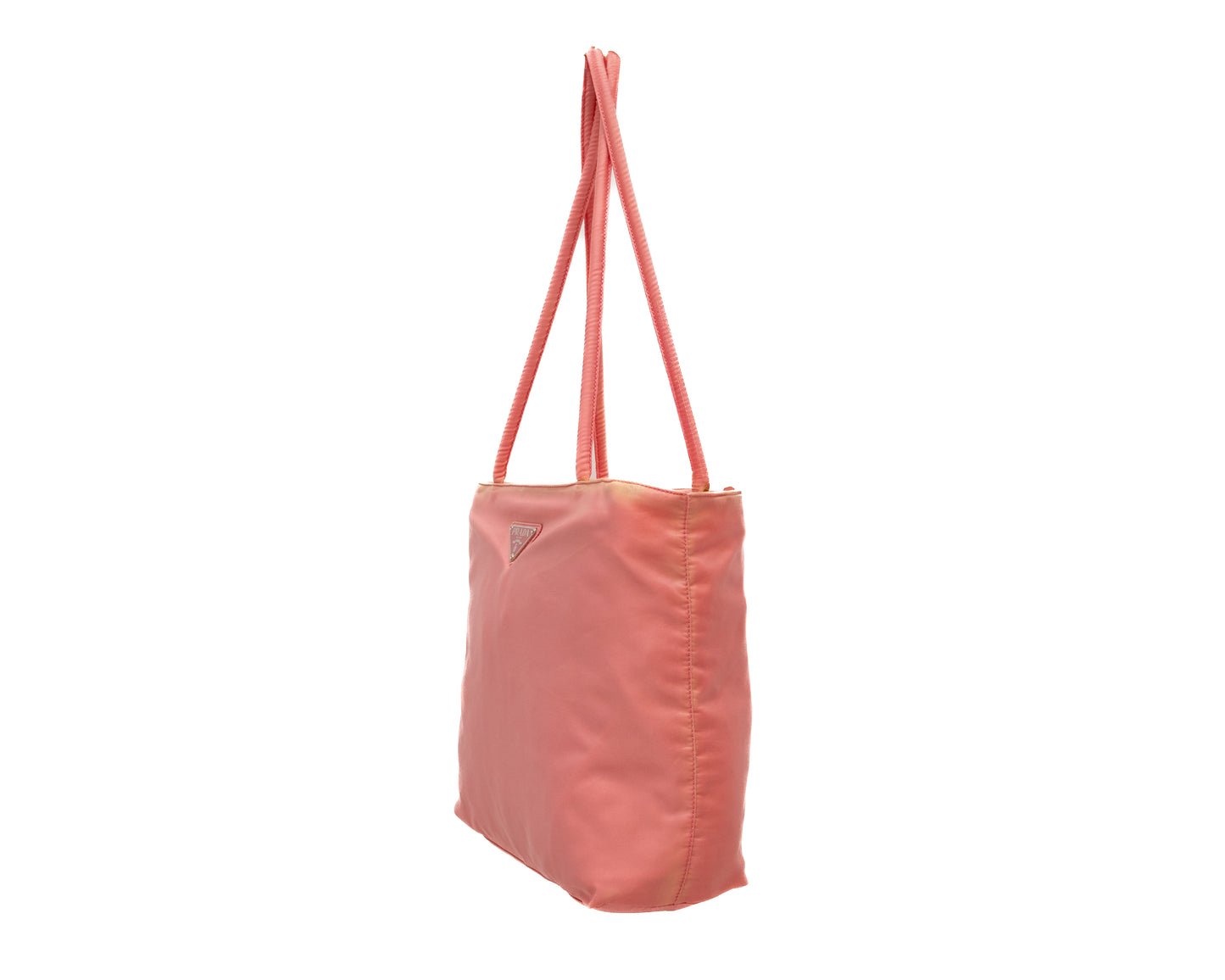 Rare Prada Tessuto Nylon Tote Bag in Bright Pink