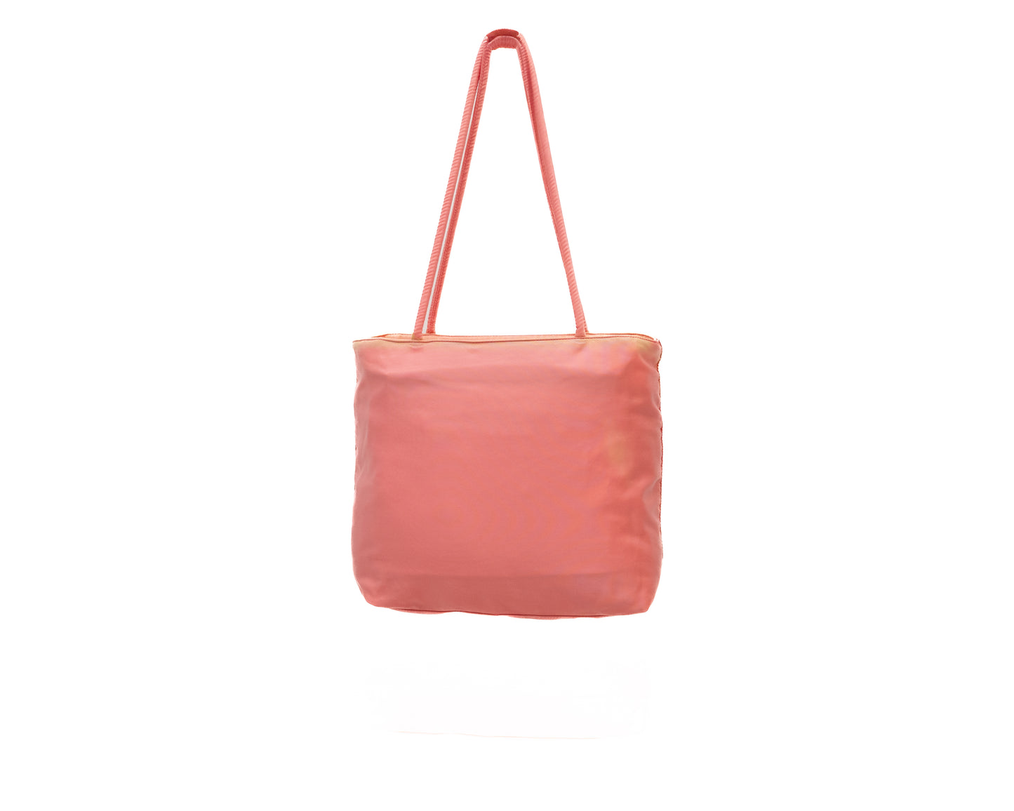Rare Prada Tessuto Nylon Tote Bag in Bright Pink
